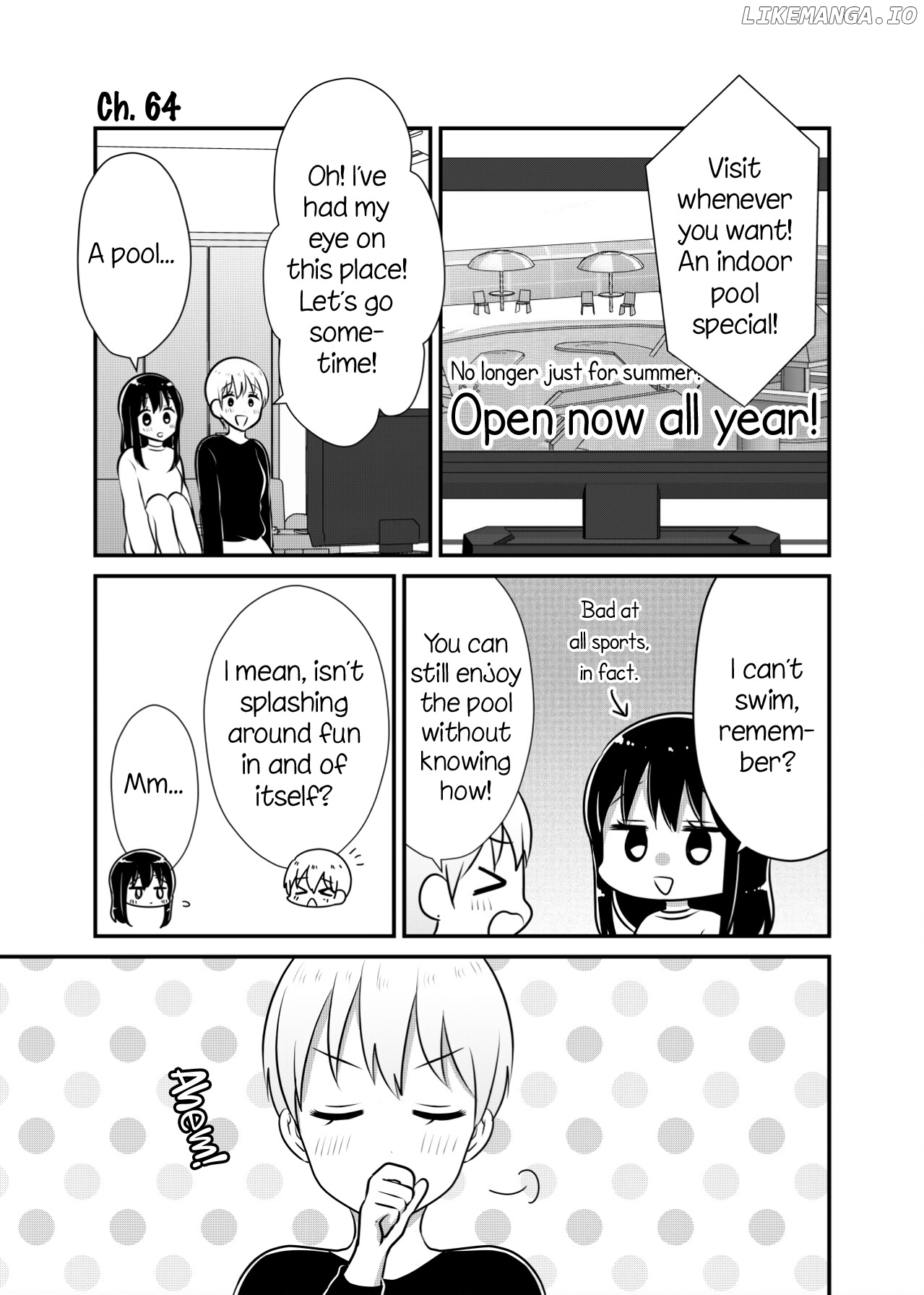 Joshi Daisei ga Goukon de Onee-San ni Mochikaerareru Hanashi chapter 64 - page 1