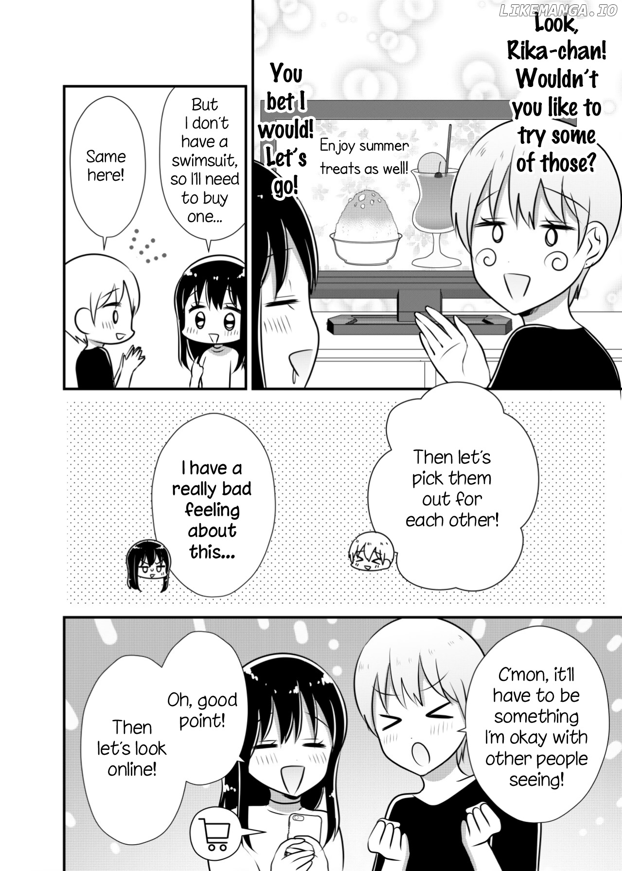 Joshi Daisei ga Goukon de Onee-San ni Mochikaerareru Hanashi chapter 64 - page 2