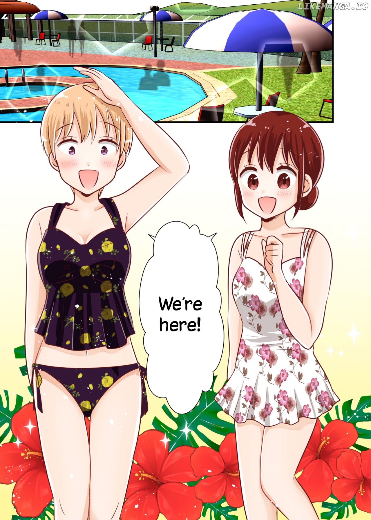 Joshi Daisei ga Goukon de Onee-San ni Mochikaerareru Hanashi chapter 64 - page 3