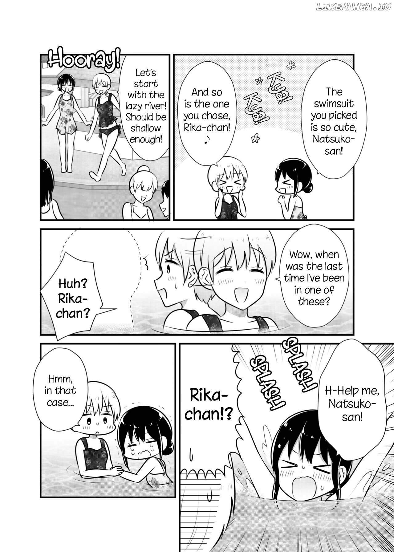 Joshi Daisei ga Goukon de Onee-San ni Mochikaerareru Hanashi chapter 64 - page 4