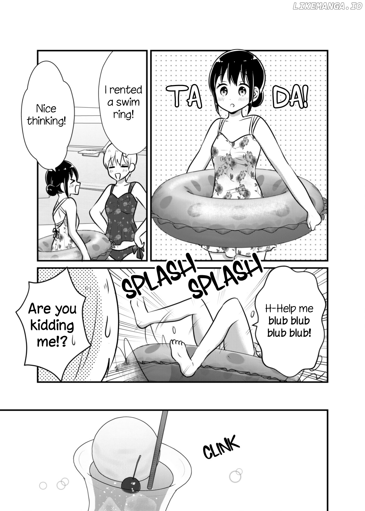 Joshi Daisei ga Goukon de Onee-San ni Mochikaerareru Hanashi chapter 64 - page 5