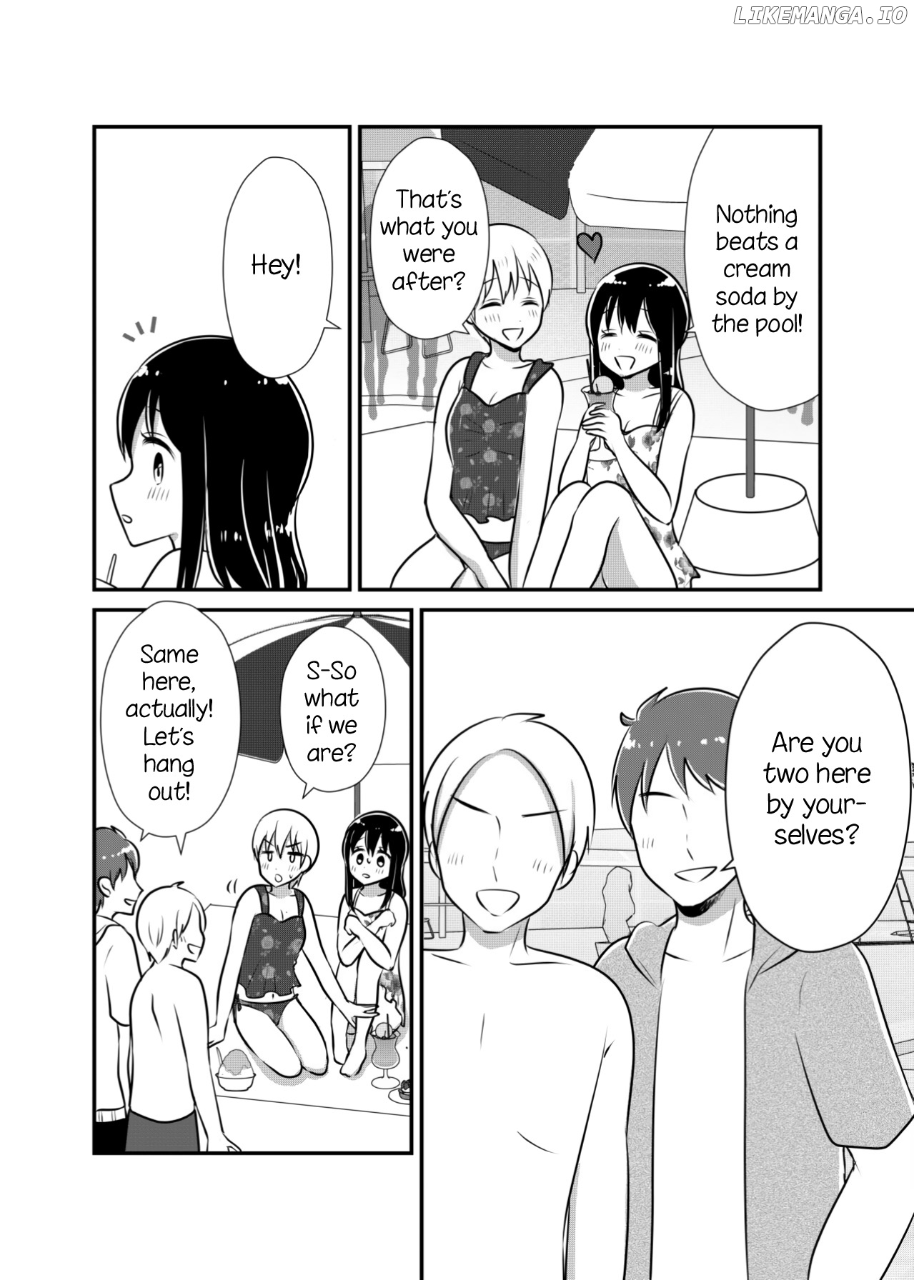 Joshi Daisei ga Goukon de Onee-San ni Mochikaerareru Hanashi chapter 64 - page 6