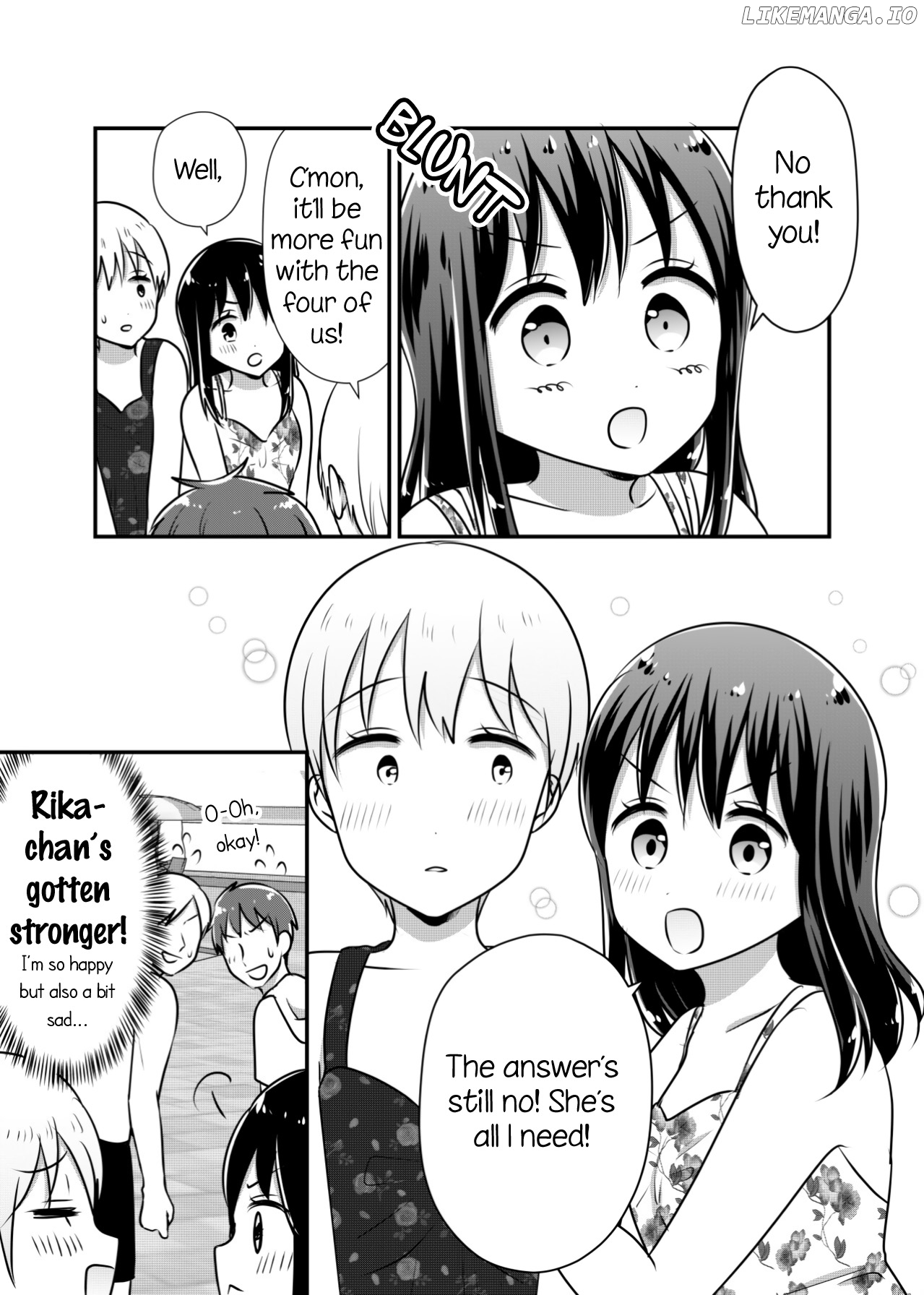 Joshi Daisei ga Goukon de Onee-San ni Mochikaerareru Hanashi chapter 64 - page 7