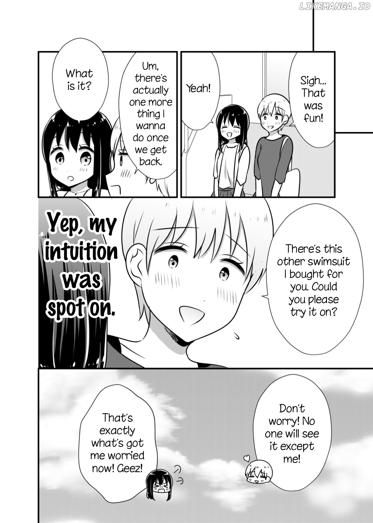 Joshi Daisei ga Goukon de Onee-San ni Mochikaerareru Hanashi chapter 64 - page 8
