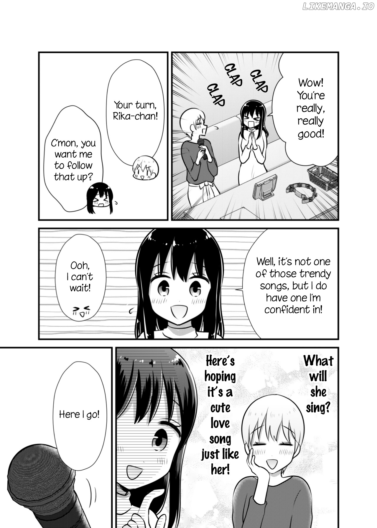 Joshi Daisei ga Goukon de Onee-San ni Mochikaerareru Hanashi chapter 62 - page 5