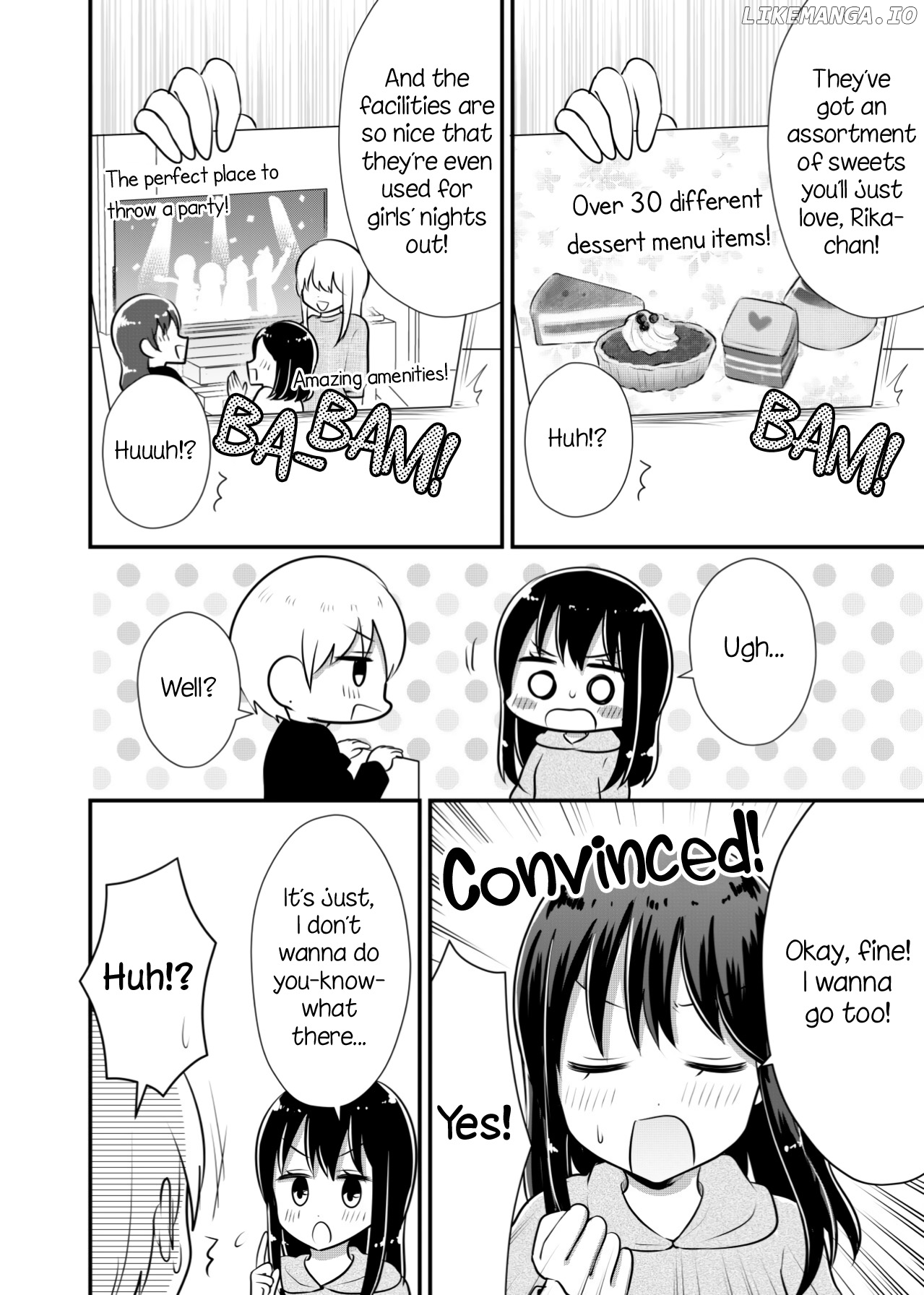 Joshi Daisei ga Goukon de Onee-San ni Mochikaerareru Hanashi chapter 56 - page 2