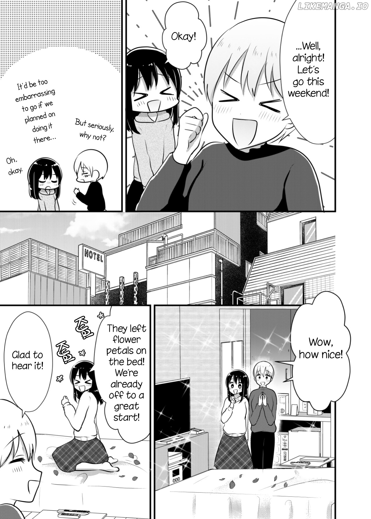 Joshi Daisei ga Goukon de Onee-San ni Mochikaerareru Hanashi chapter 56 - page 3