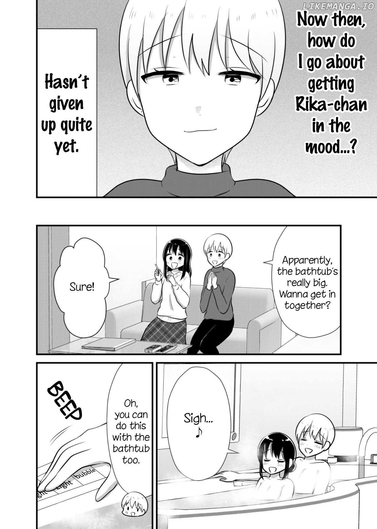 Joshi Daisei ga Goukon de Onee-San ni Mochikaerareru Hanashi chapter 56 - page 4