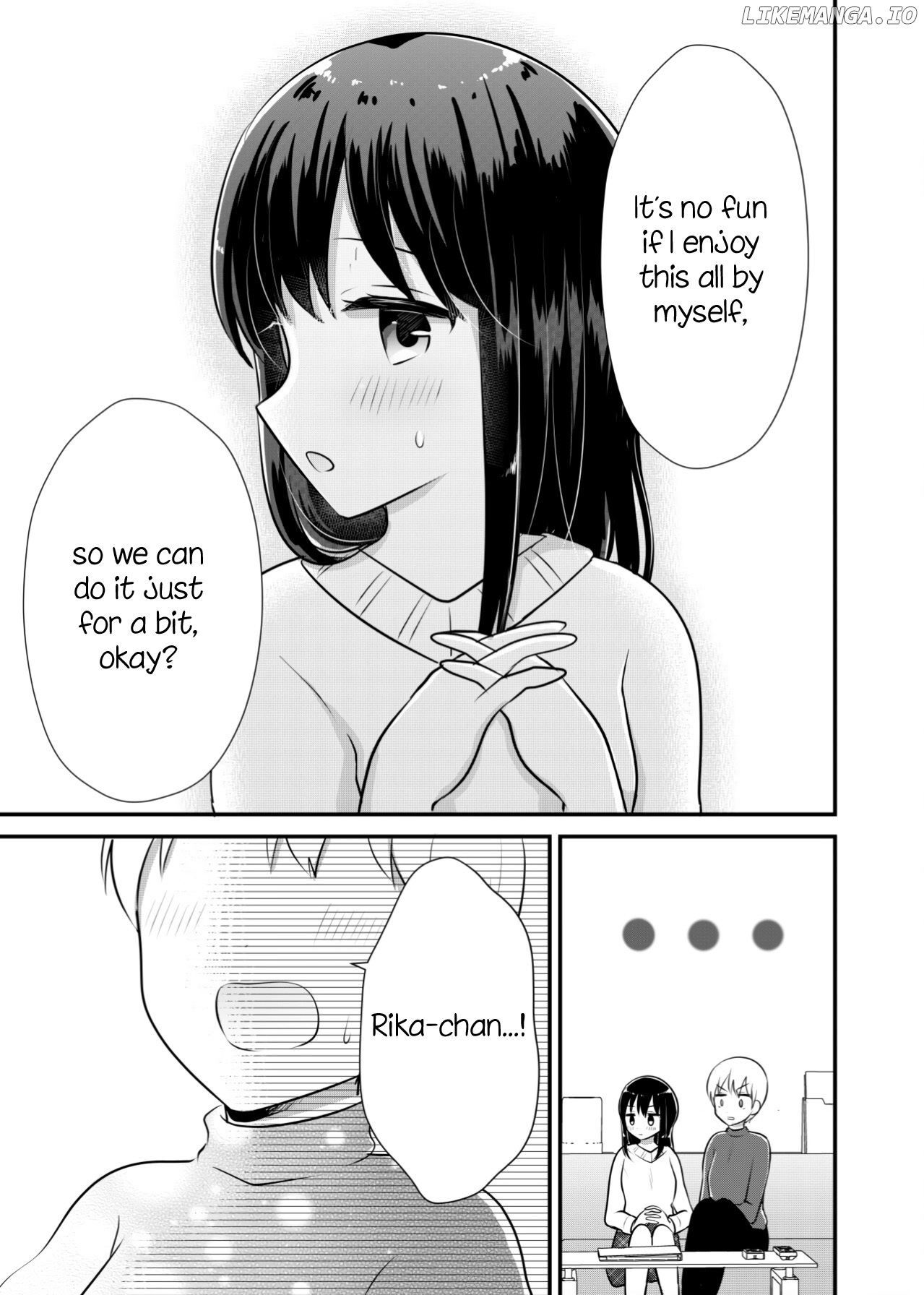 Joshi Daisei ga Goukon de Onee-San ni Mochikaerareru Hanashi chapter 56 - page 7