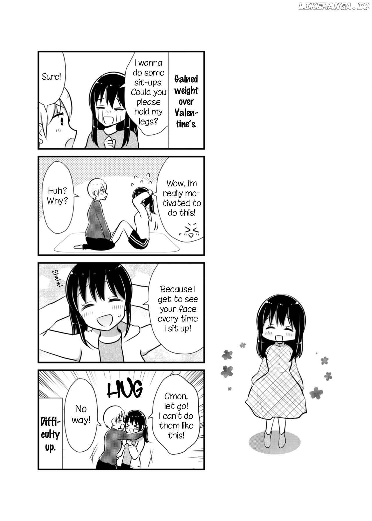 Joshi Daisei ga Goukon de Onee-San ni Mochikaerareru Hanashi chapter 61 - page 8