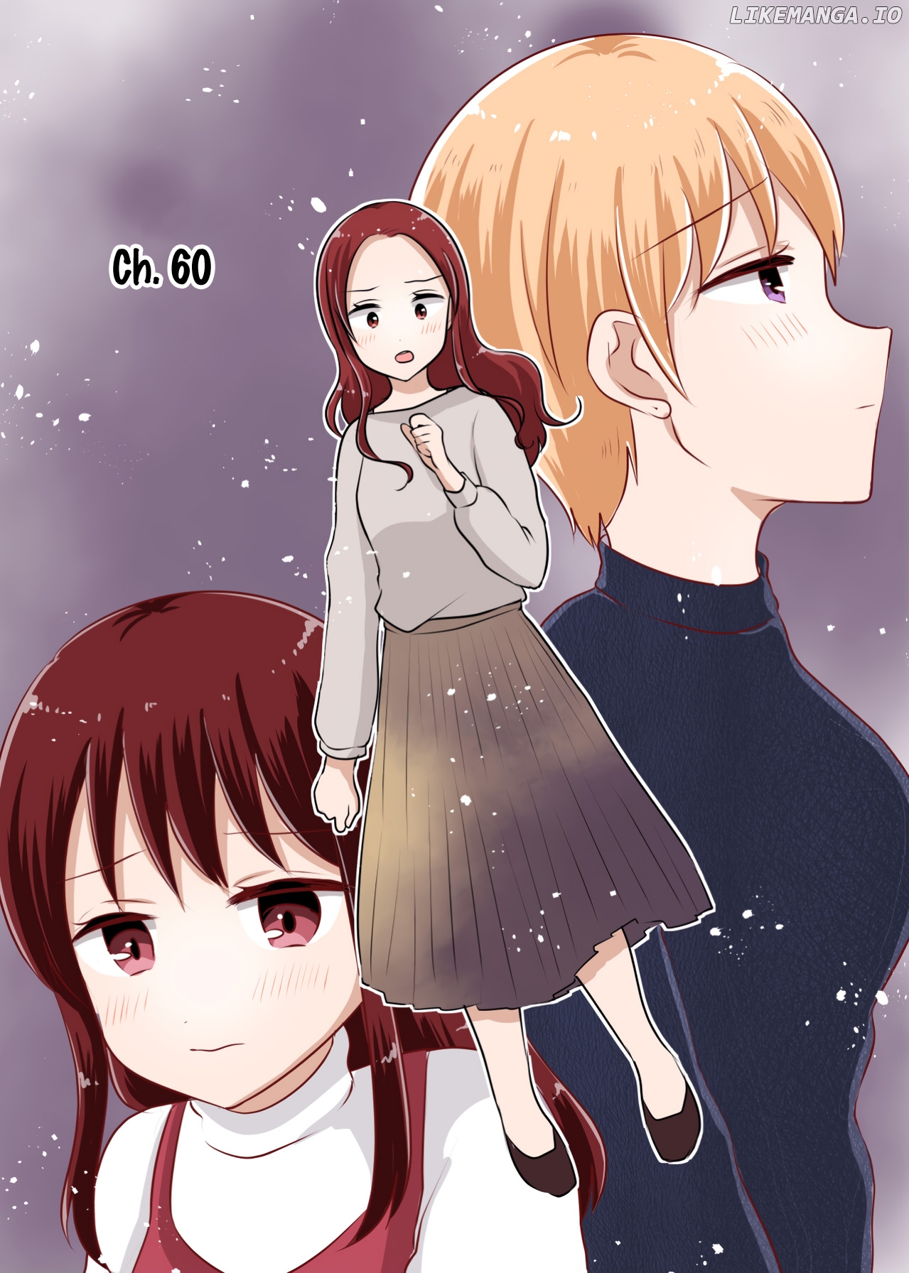 Joshi Daisei ga Goukon de Onee-San ni Mochikaerareru Hanashi chapter 60 - page 1