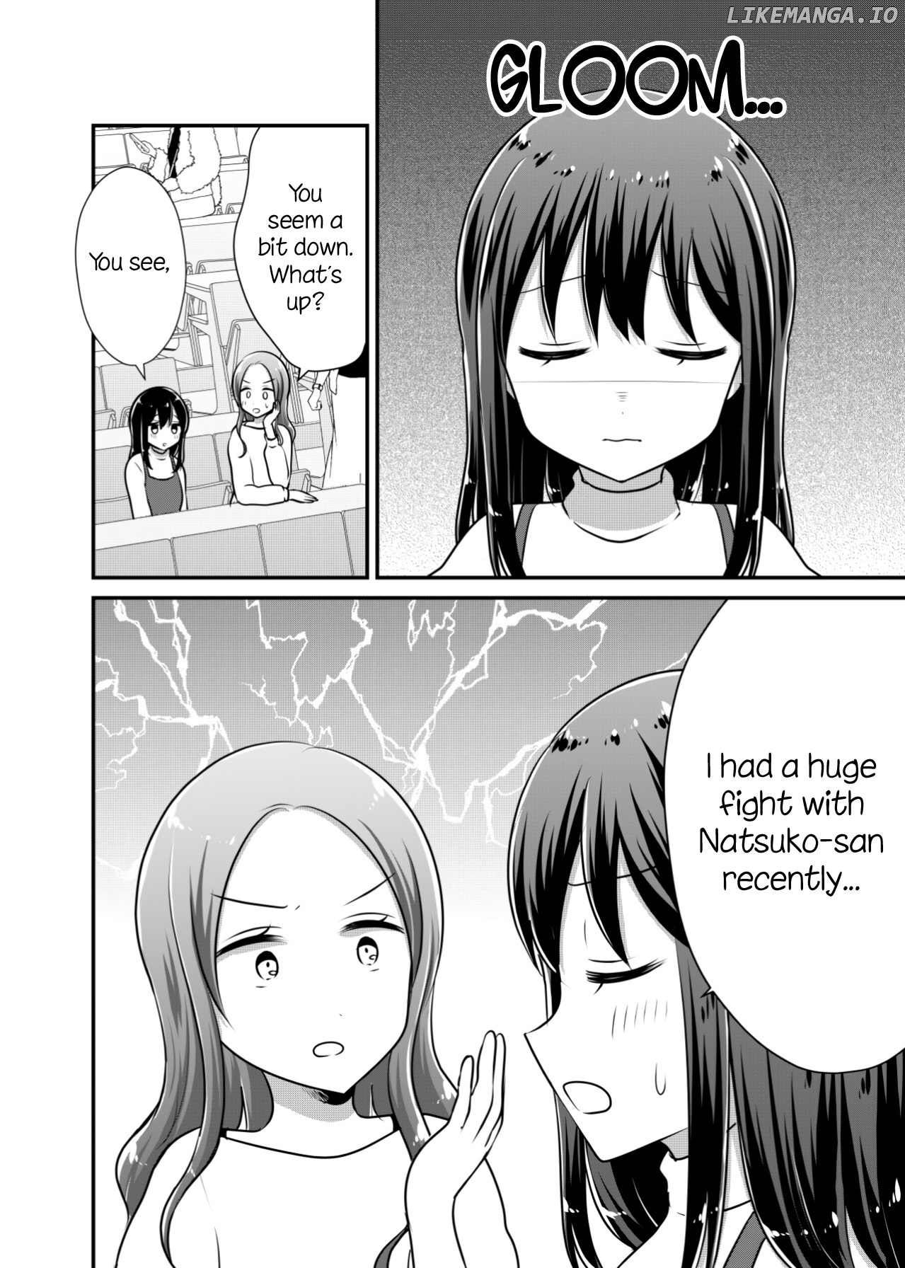 Joshi Daisei ga Goukon de Onee-San ni Mochikaerareru Hanashi chapter 60 - page 2