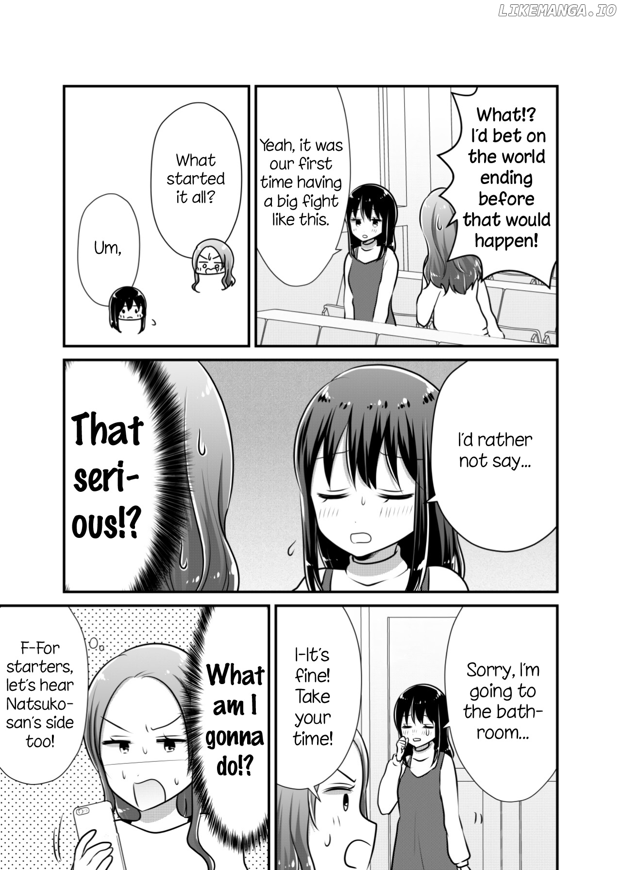 Joshi Daisei ga Goukon de Onee-San ni Mochikaerareru Hanashi chapter 60 - page 3