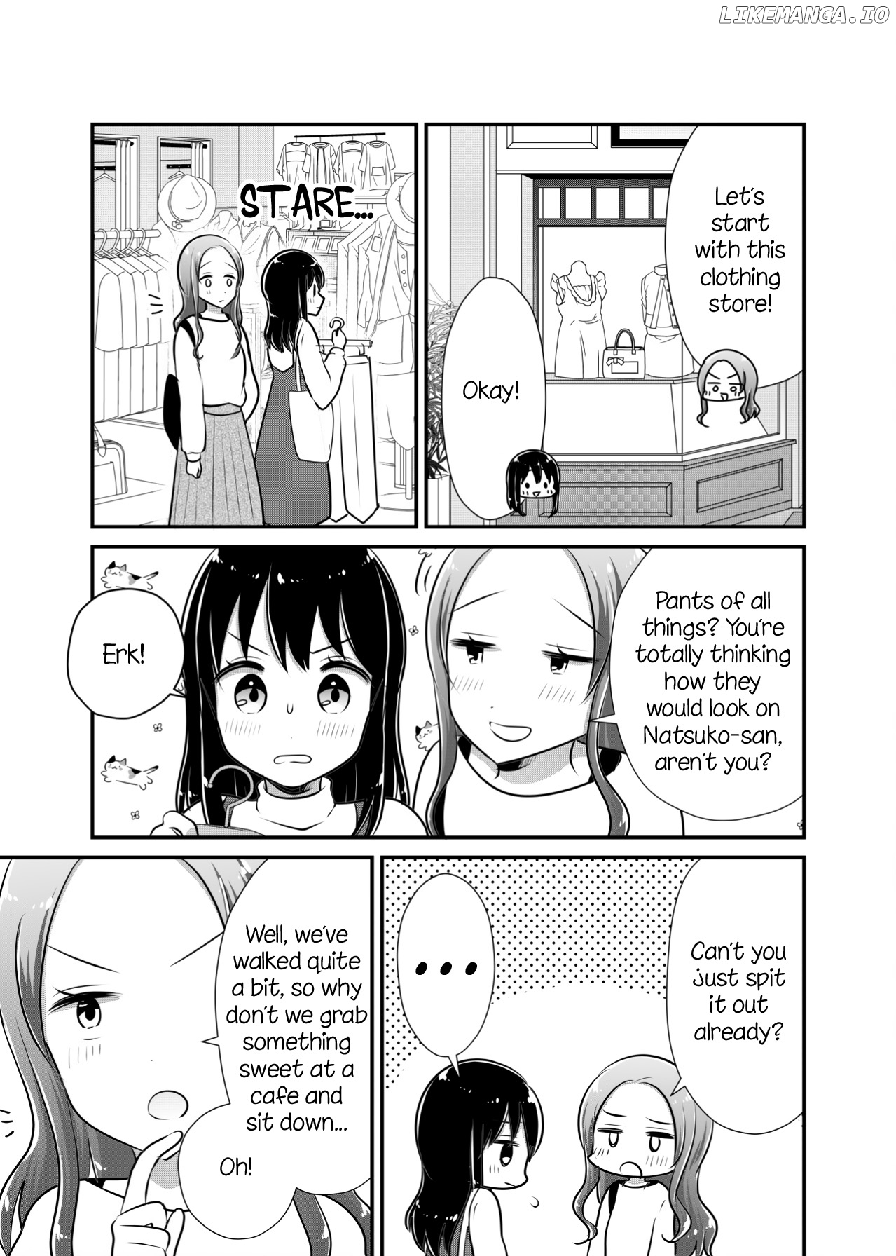 Joshi Daisei ga Goukon de Onee-San ni Mochikaerareru Hanashi chapter 60 - page 5