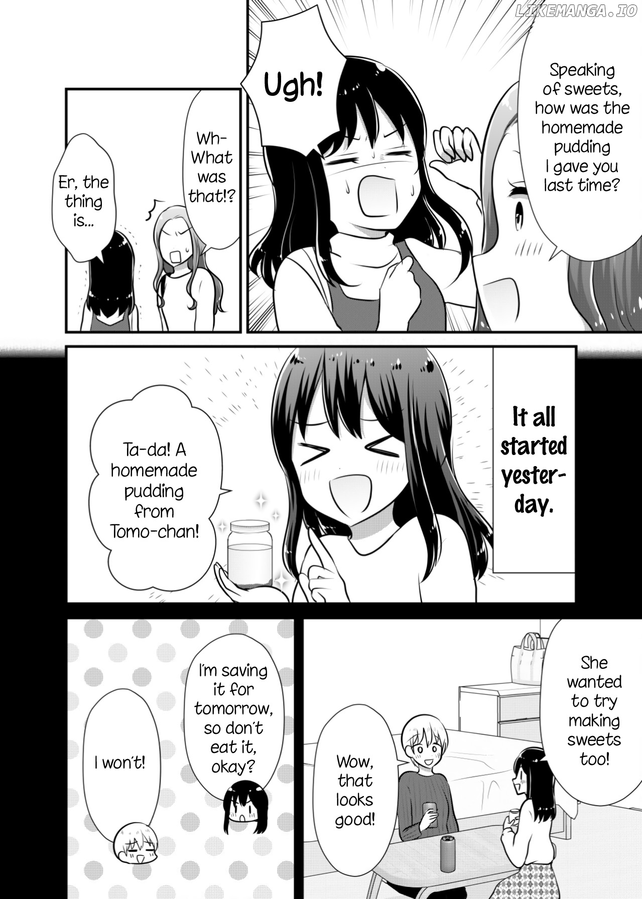 Joshi Daisei ga Goukon de Onee-San ni Mochikaerareru Hanashi chapter 60 - page 6