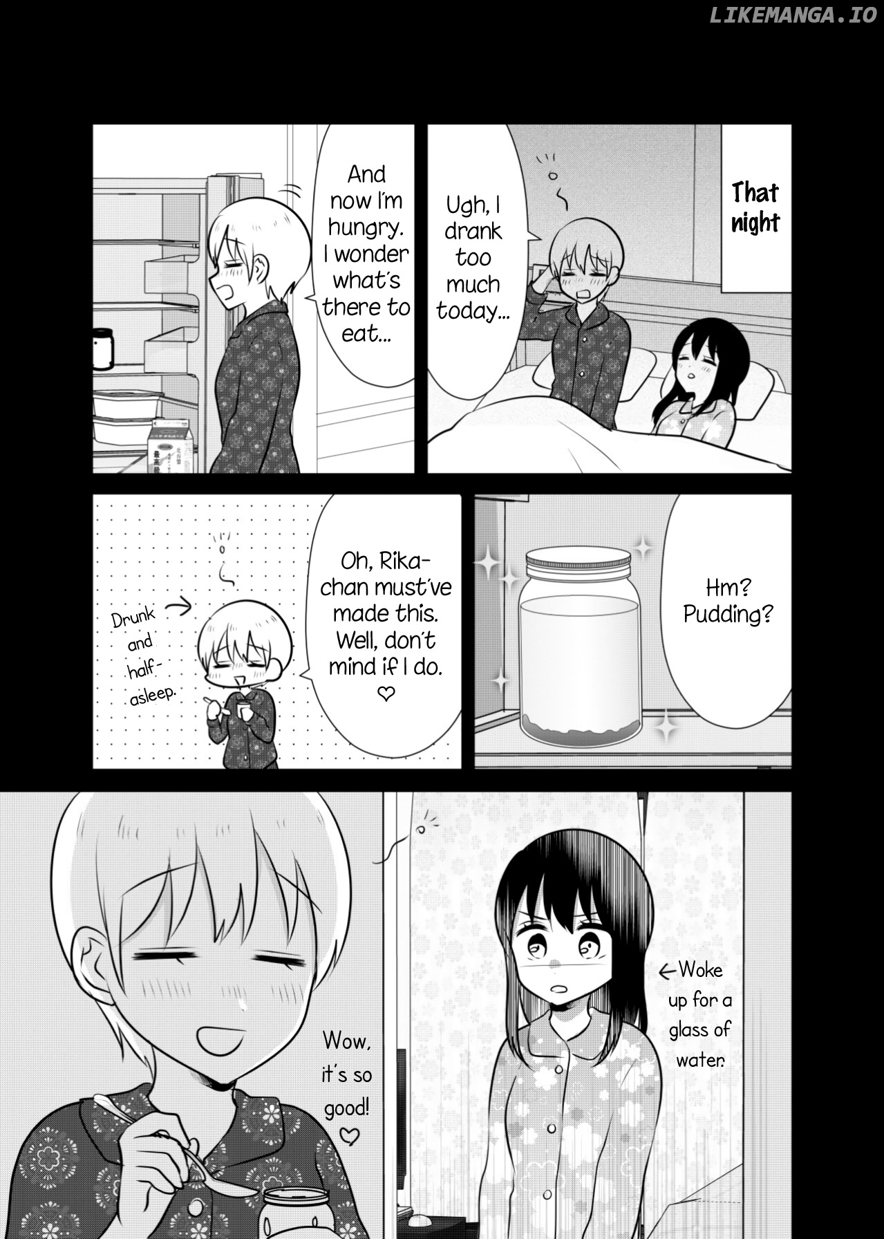 Joshi Daisei ga Goukon de Onee-San ni Mochikaerareru Hanashi chapter 60 - page 7