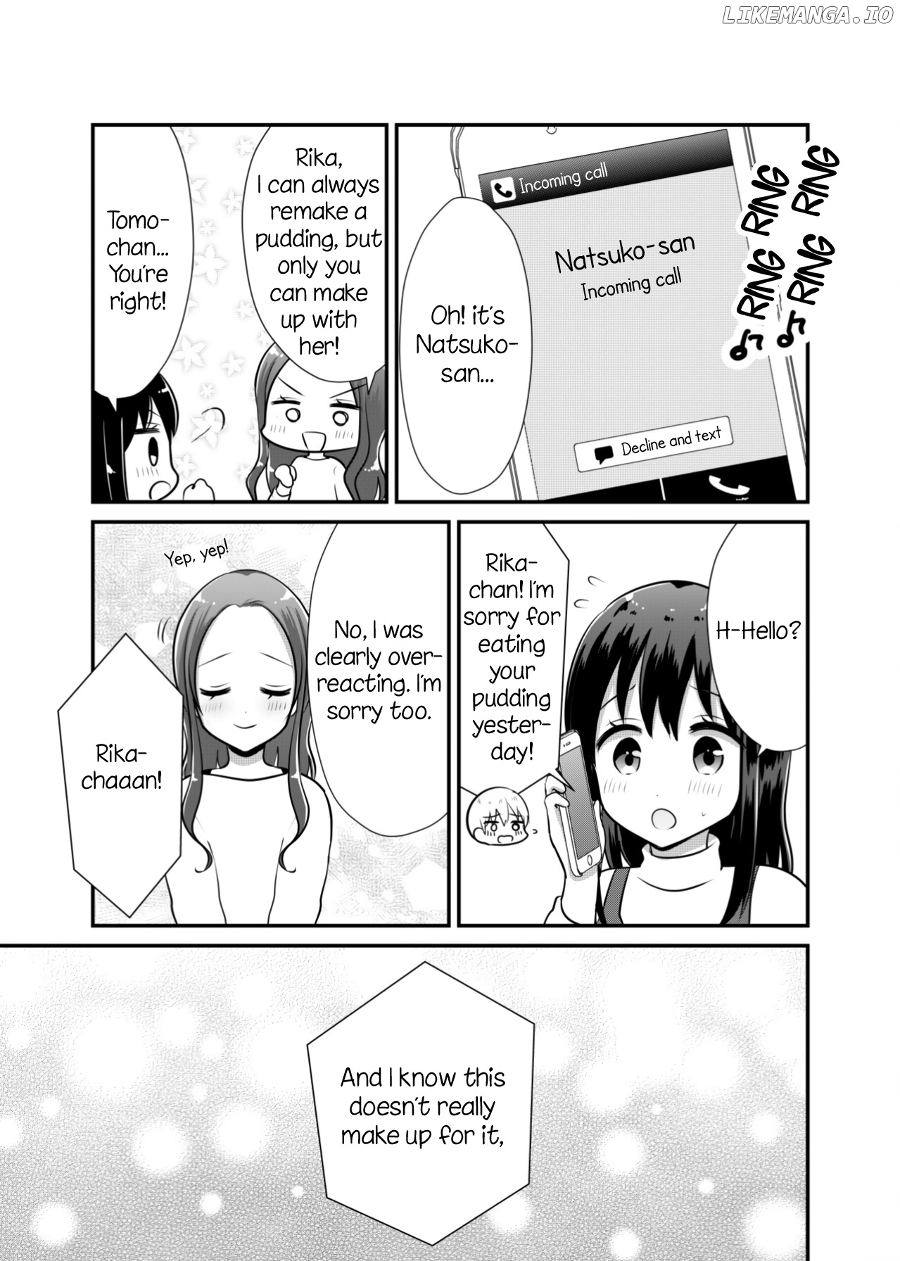 Joshi Daisei ga Goukon de Onee-San ni Mochikaerareru Hanashi chapter 60 - page 9