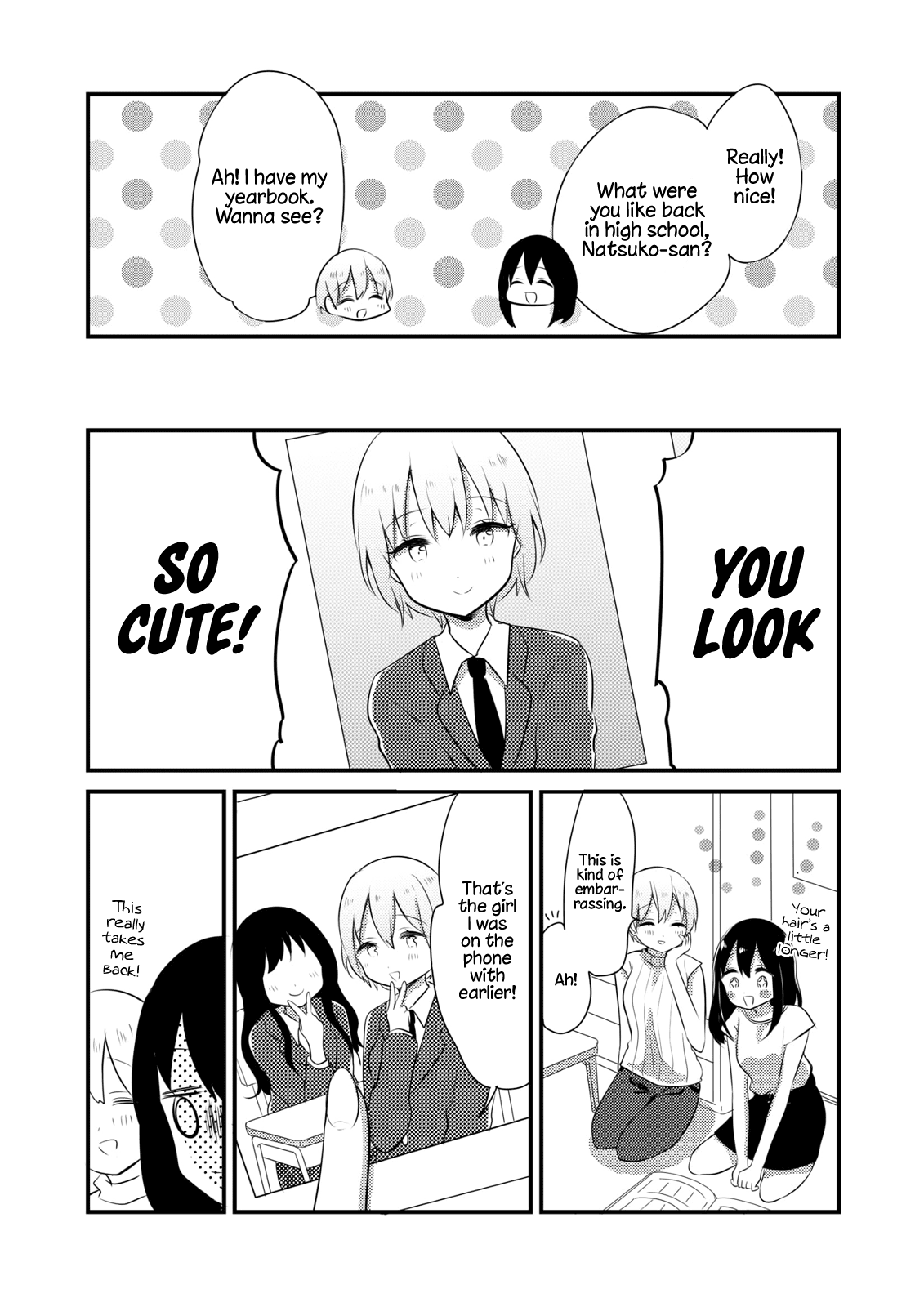 Joshi Daisei ga Goukon de Onee-San ni Mochikaerareru Hanashi chapter 6 - page 2