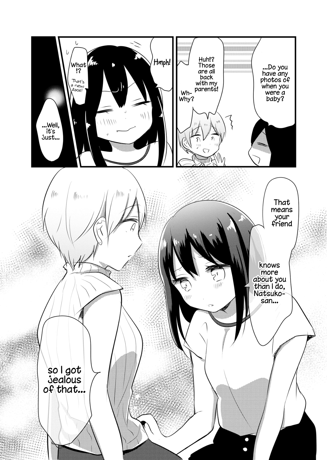 Joshi Daisei ga Goukon de Onee-San ni Mochikaerareru Hanashi chapter 6 - page 3