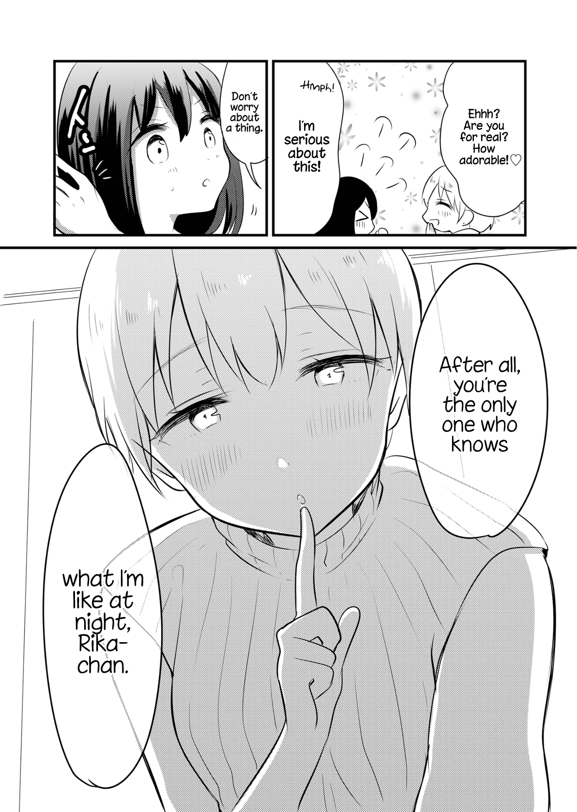 Joshi Daisei ga Goukon de Onee-San ni Mochikaerareru Hanashi chapter 6 - page 4