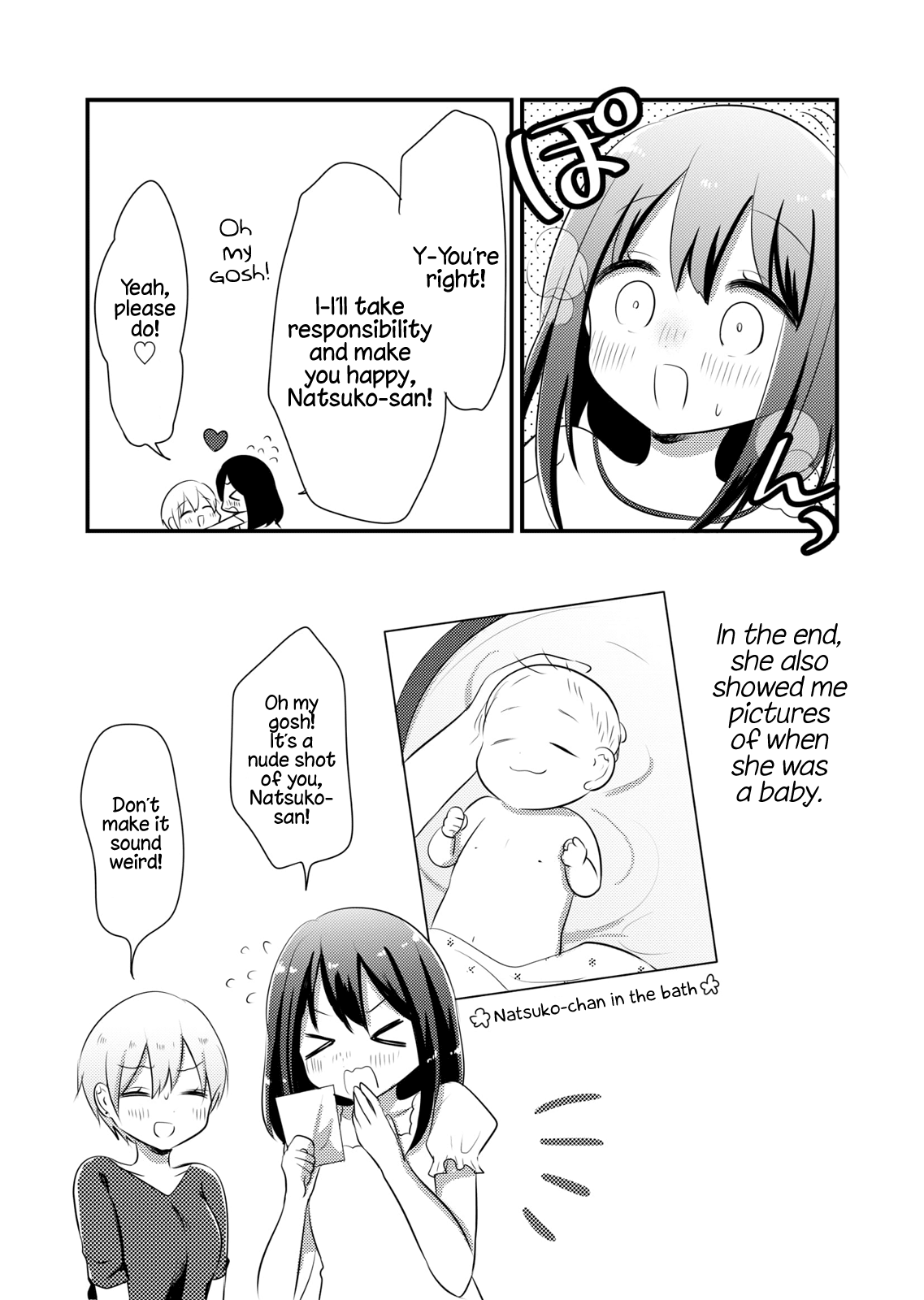 Joshi Daisei ga Goukon de Onee-San ni Mochikaerareru Hanashi chapter 6 - page 5