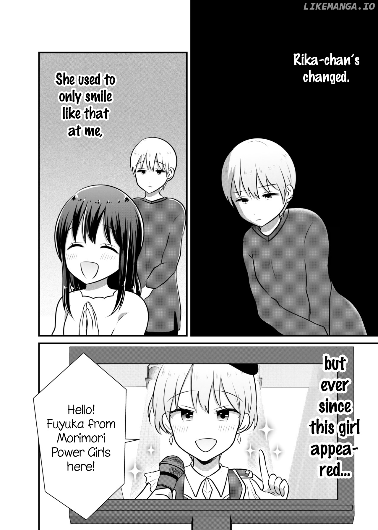 Joshi Daisei ga Goukon de Onee-San ni Mochikaerareru Hanashi chapter 59 - page 2