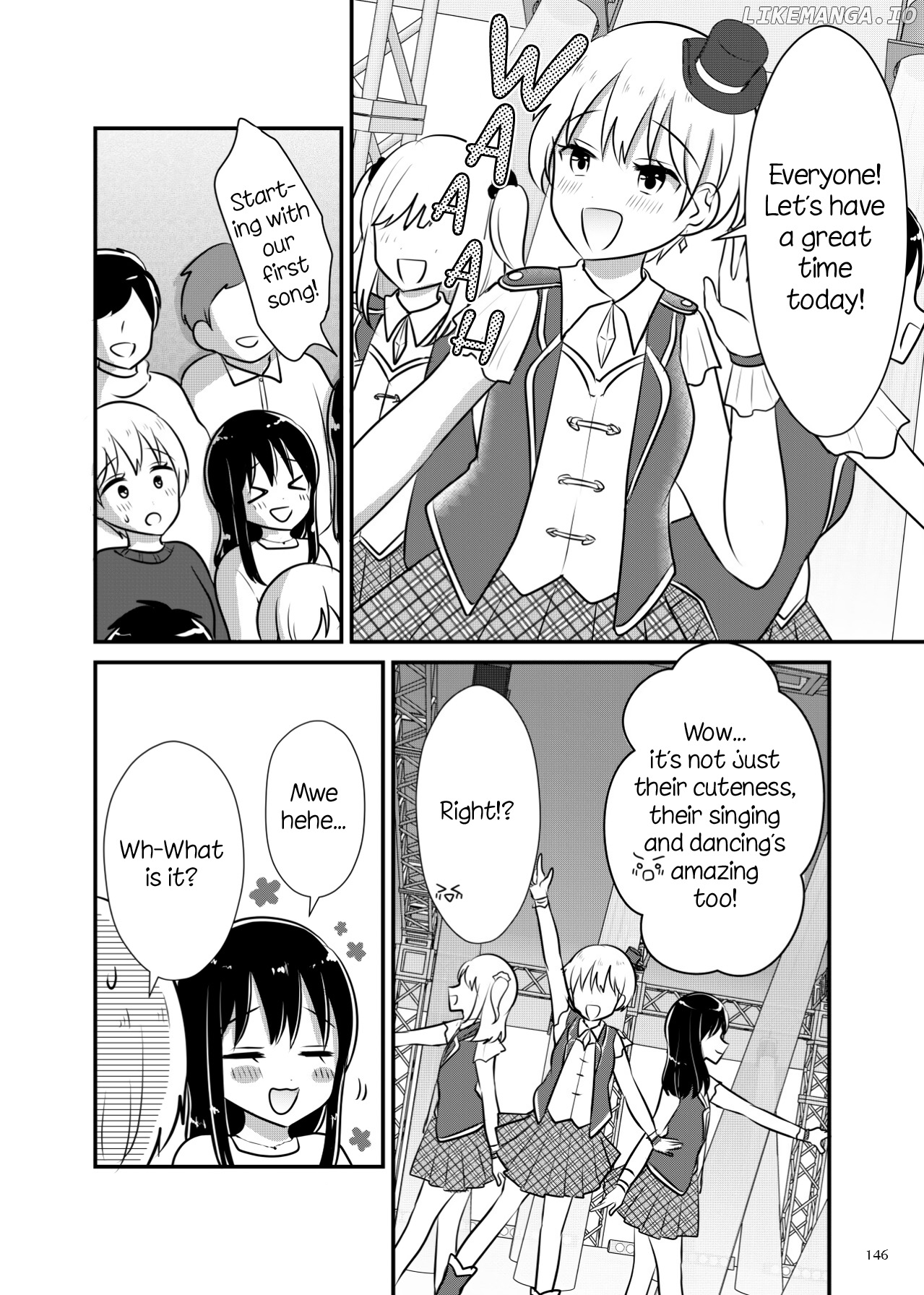 Joshi Daisei ga Goukon de Onee-San ni Mochikaerareru Hanashi chapter 59 - page 6