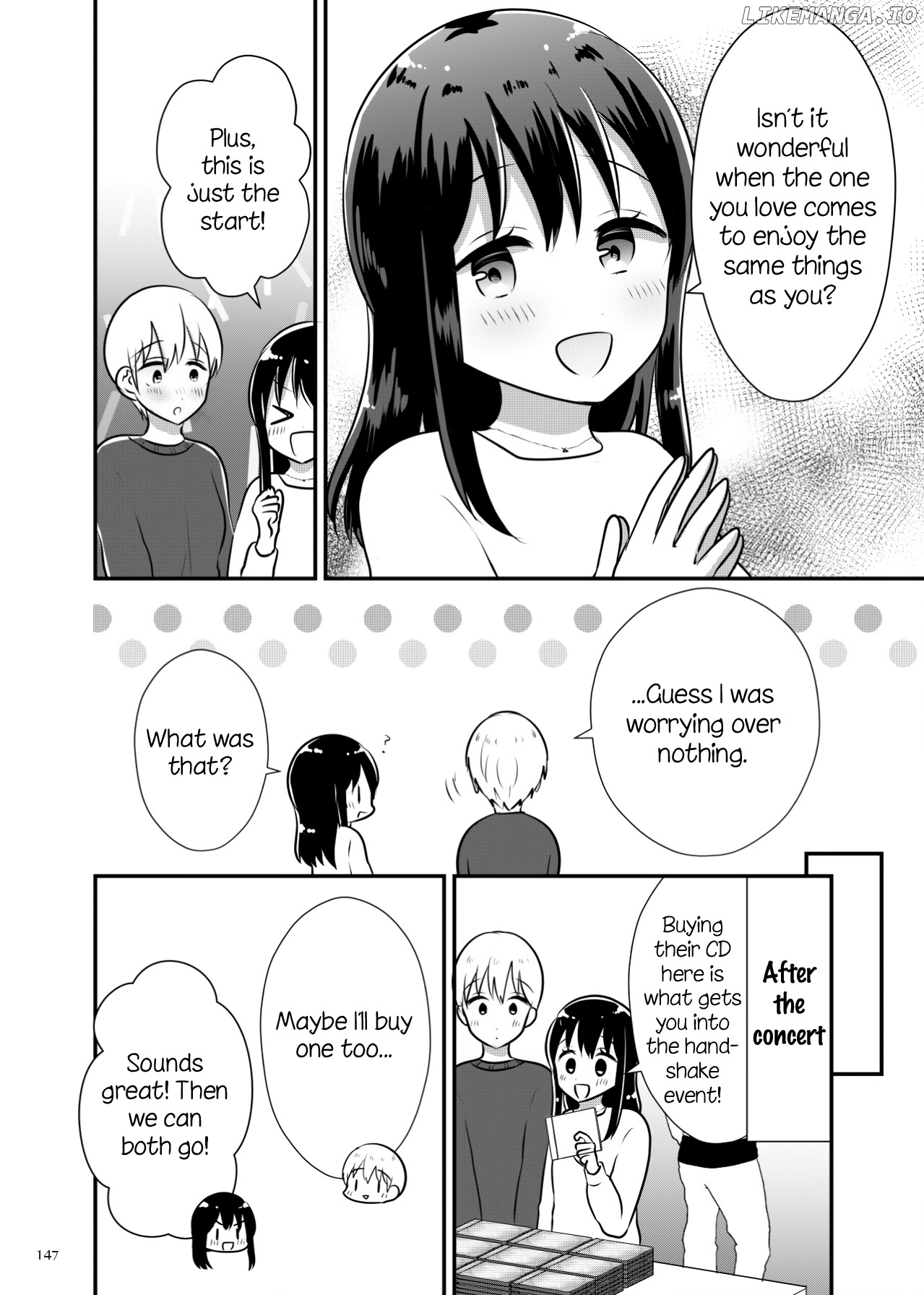 Joshi Daisei ga Goukon de Onee-San ni Mochikaerareru Hanashi chapter 59 - page 7