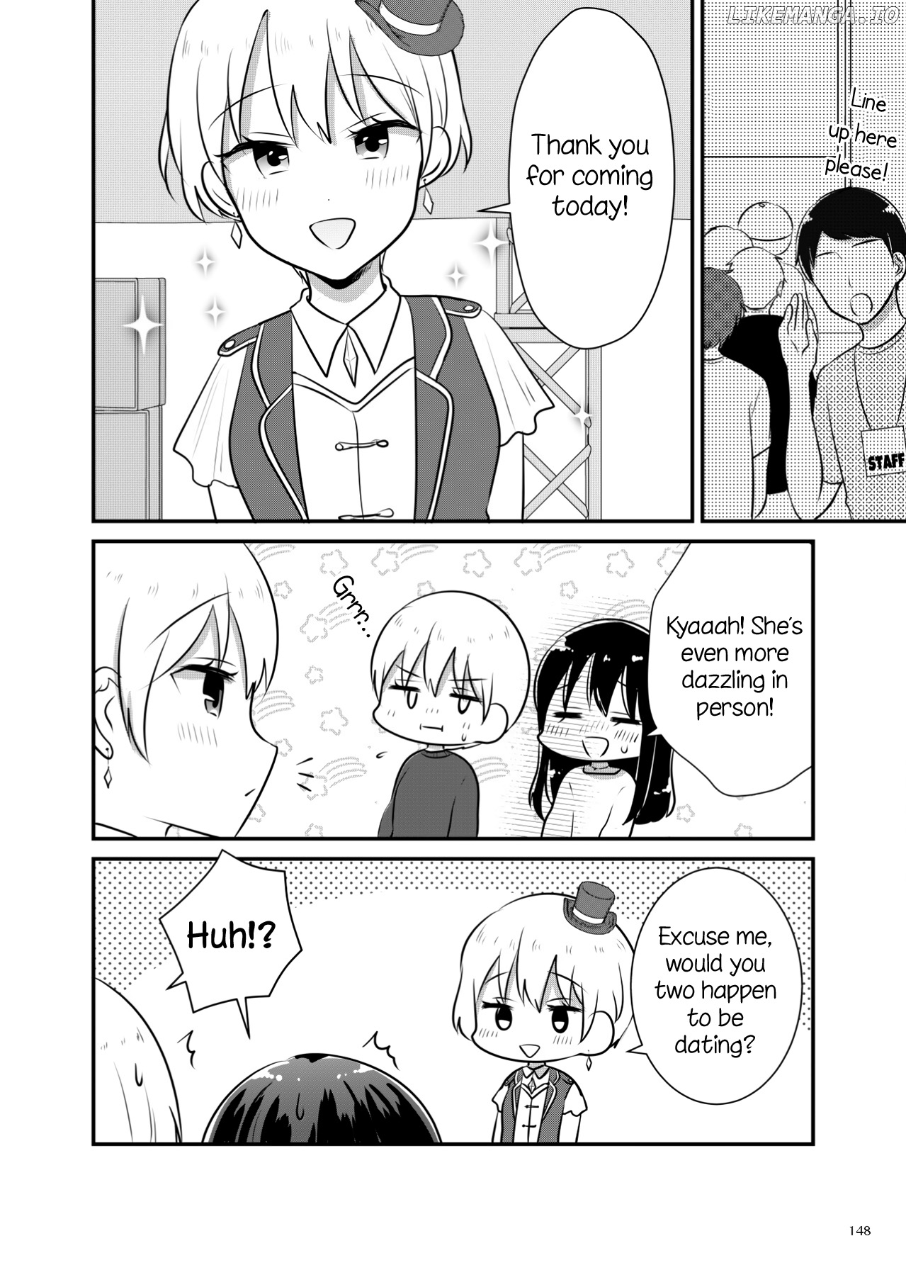 Joshi Daisei ga Goukon de Onee-San ni Mochikaerareru Hanashi chapter 59 - page 8
