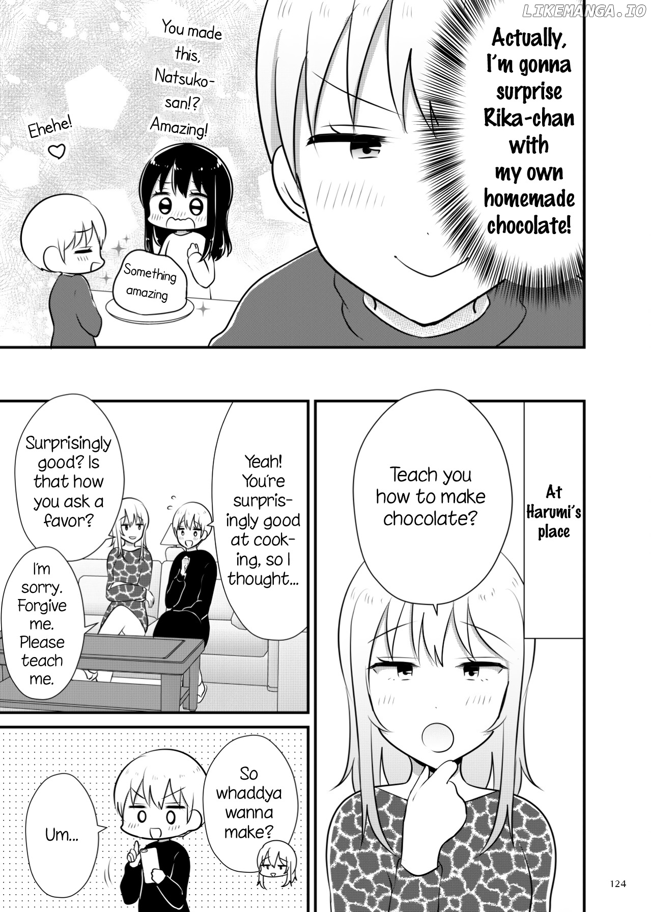 Joshi Daisei ga Goukon de Onee-San ni Mochikaerareru Hanashi chapter 57 - page 3