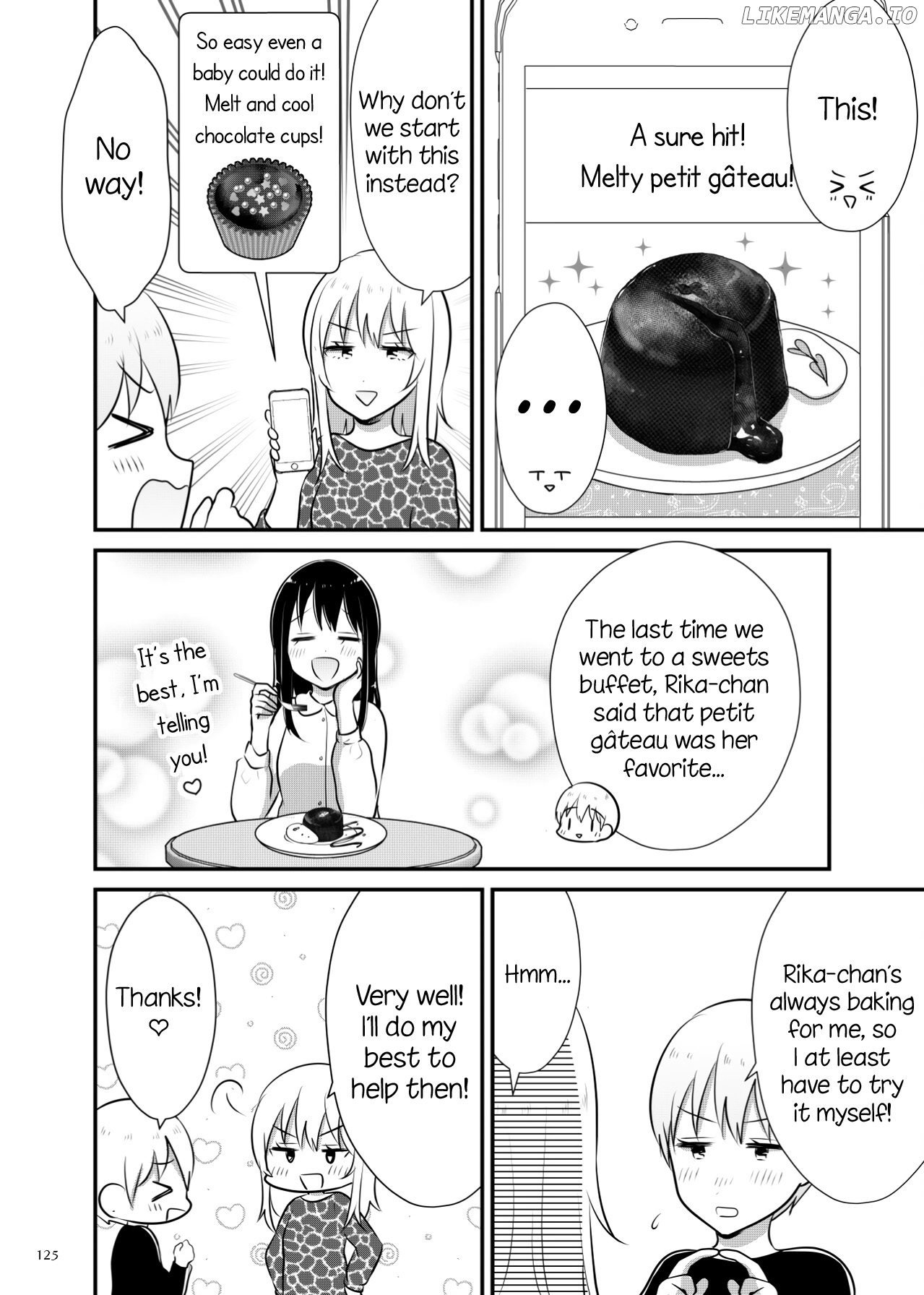 Joshi Daisei ga Goukon de Onee-San ni Mochikaerareru Hanashi chapter 57 - page 4