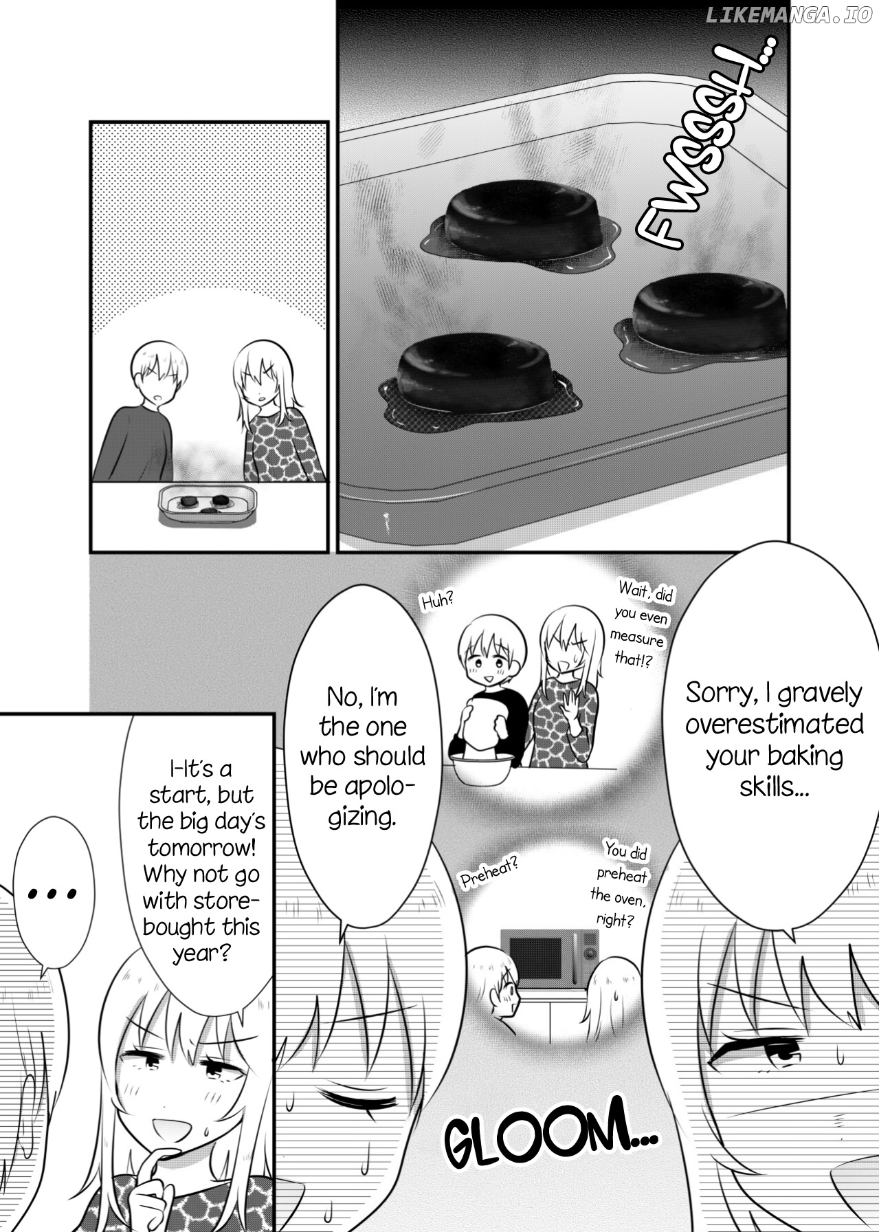 Joshi Daisei ga Goukon de Onee-San ni Mochikaerareru Hanashi chapter 57 - page 5