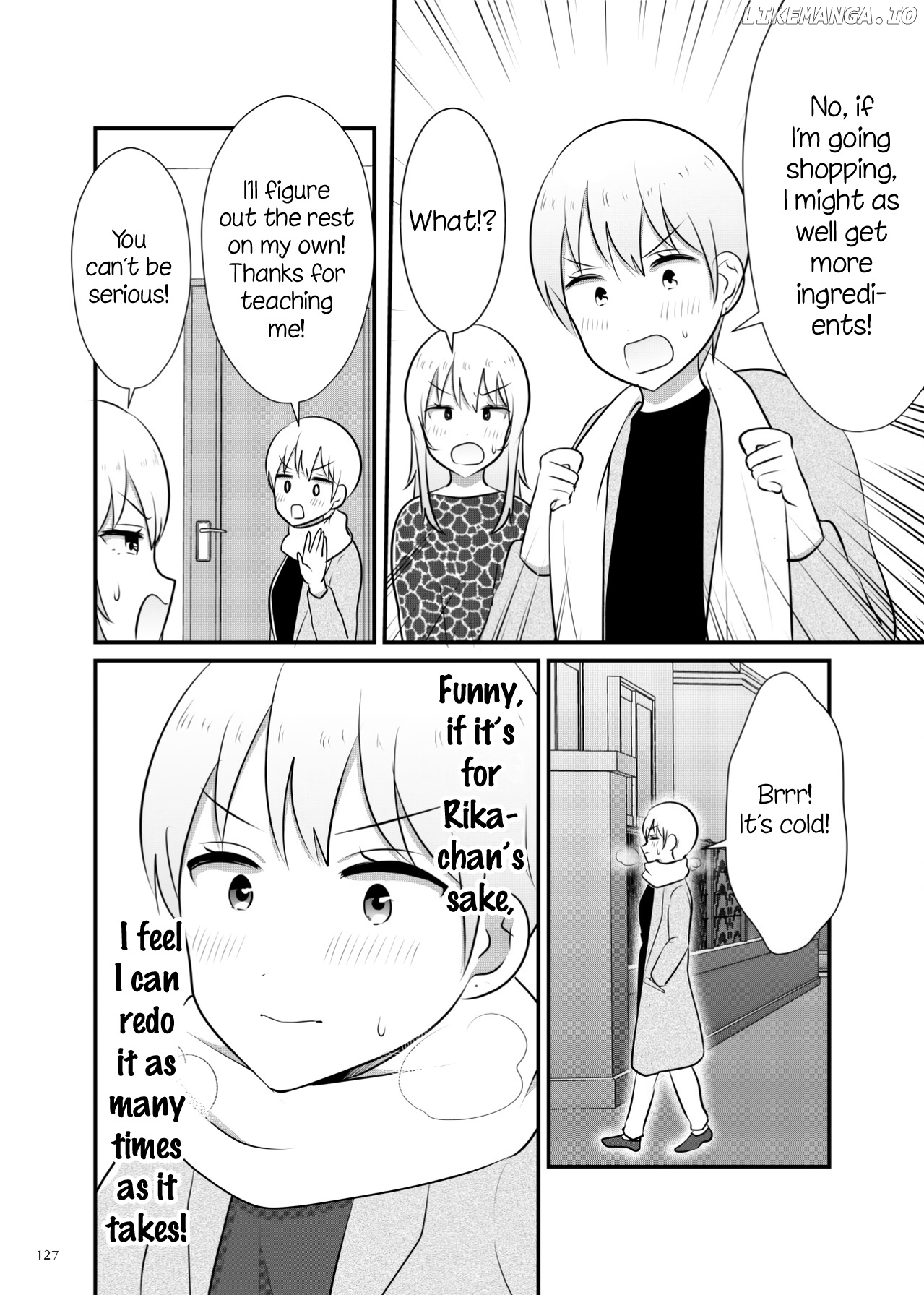 Joshi Daisei ga Goukon de Onee-San ni Mochikaerareru Hanashi chapter 57 - page 6