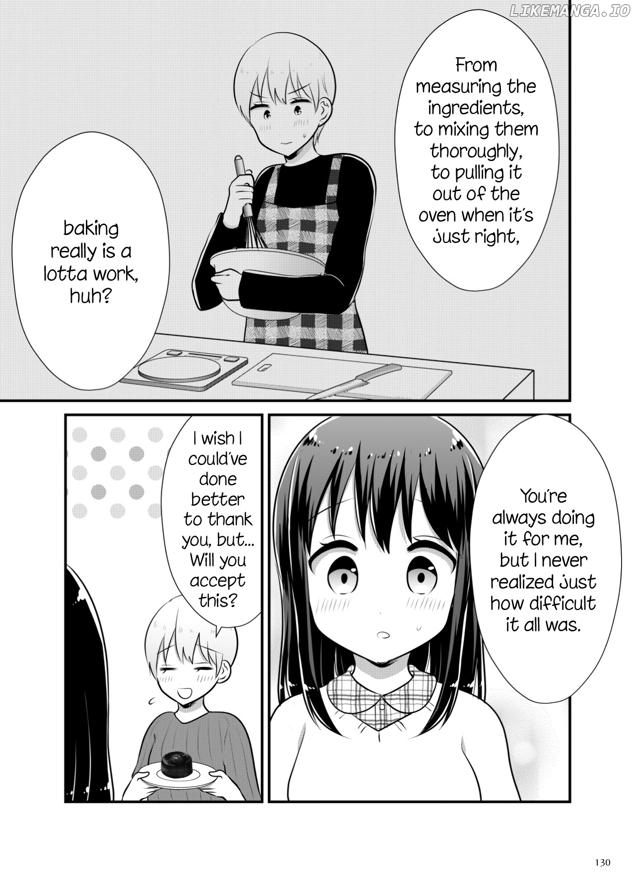 Joshi Daisei ga Goukon de Onee-San ni Mochikaerareru Hanashi chapter 57 - page 9