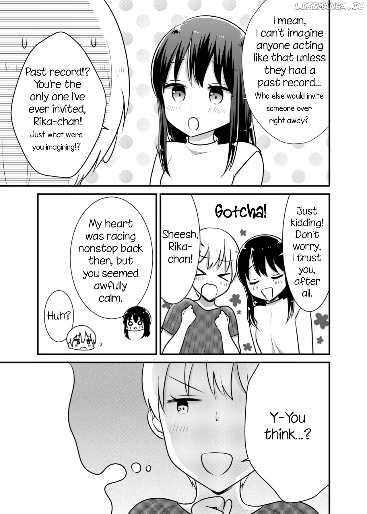Joshi Daisei ga Goukon de Onee-San ni Mochikaerareru Hanashi chapter 41 - page 3