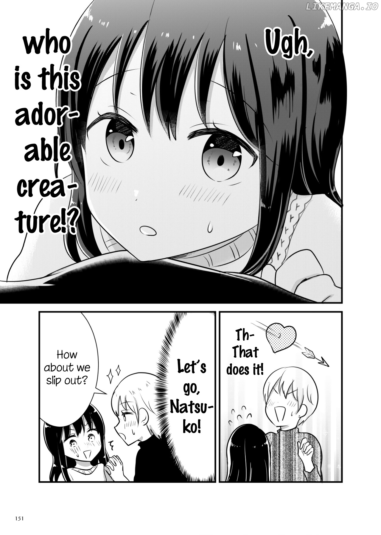 Joshi Daisei ga Goukon de Onee-San ni Mochikaerareru Hanashi chapter 41 - page 9