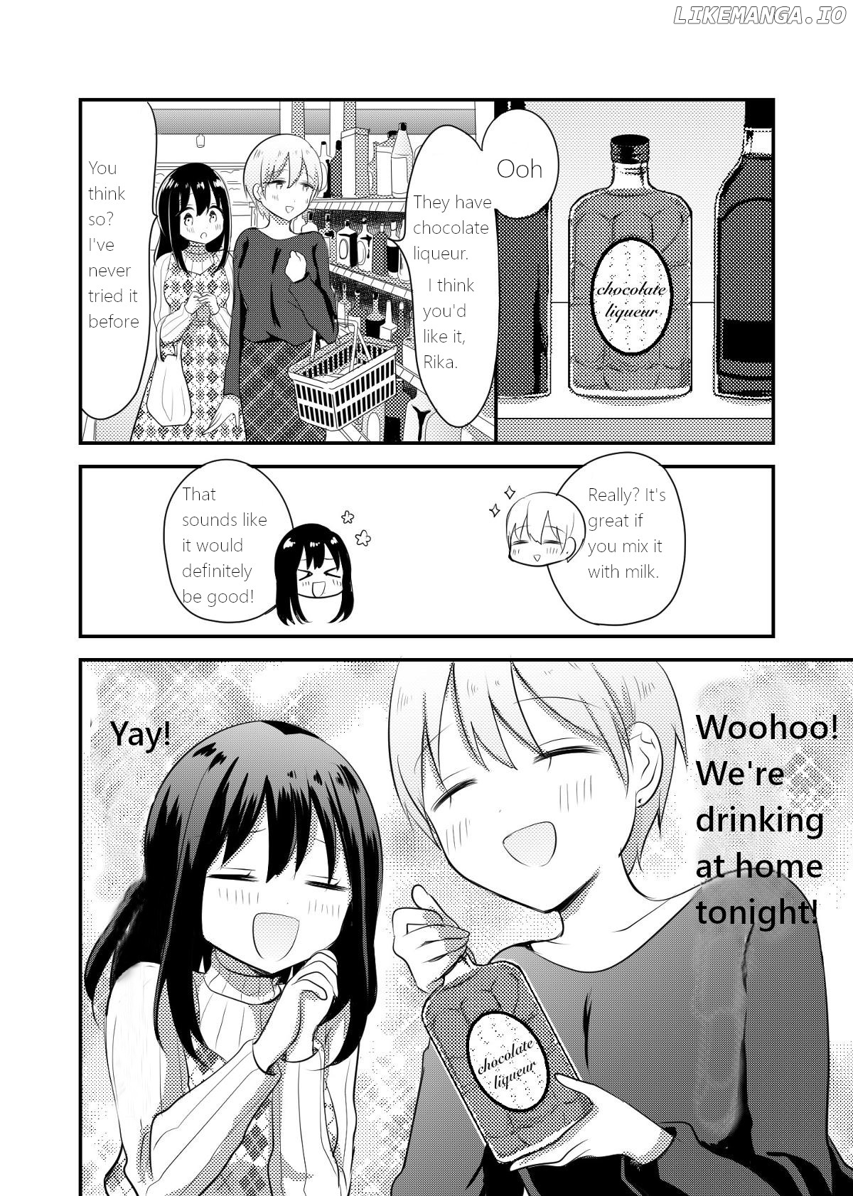 Joshi Daisei ga Goukon de Onee-San ni Mochikaerareru Hanashi chapter 10 - page 2