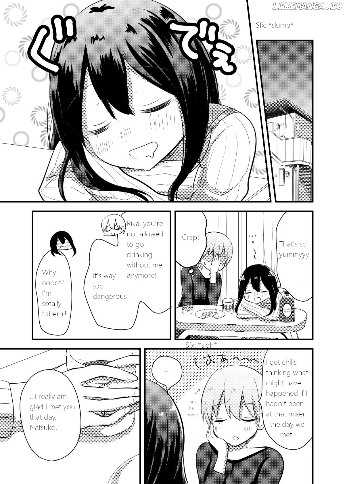 Joshi Daisei ga Goukon de Onee-San ni Mochikaerareru Hanashi chapter 10 - page 3