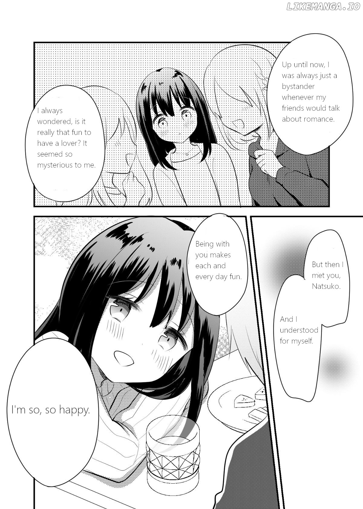 Joshi Daisei ga Goukon de Onee-San ni Mochikaerareru Hanashi chapter 10 - page 4