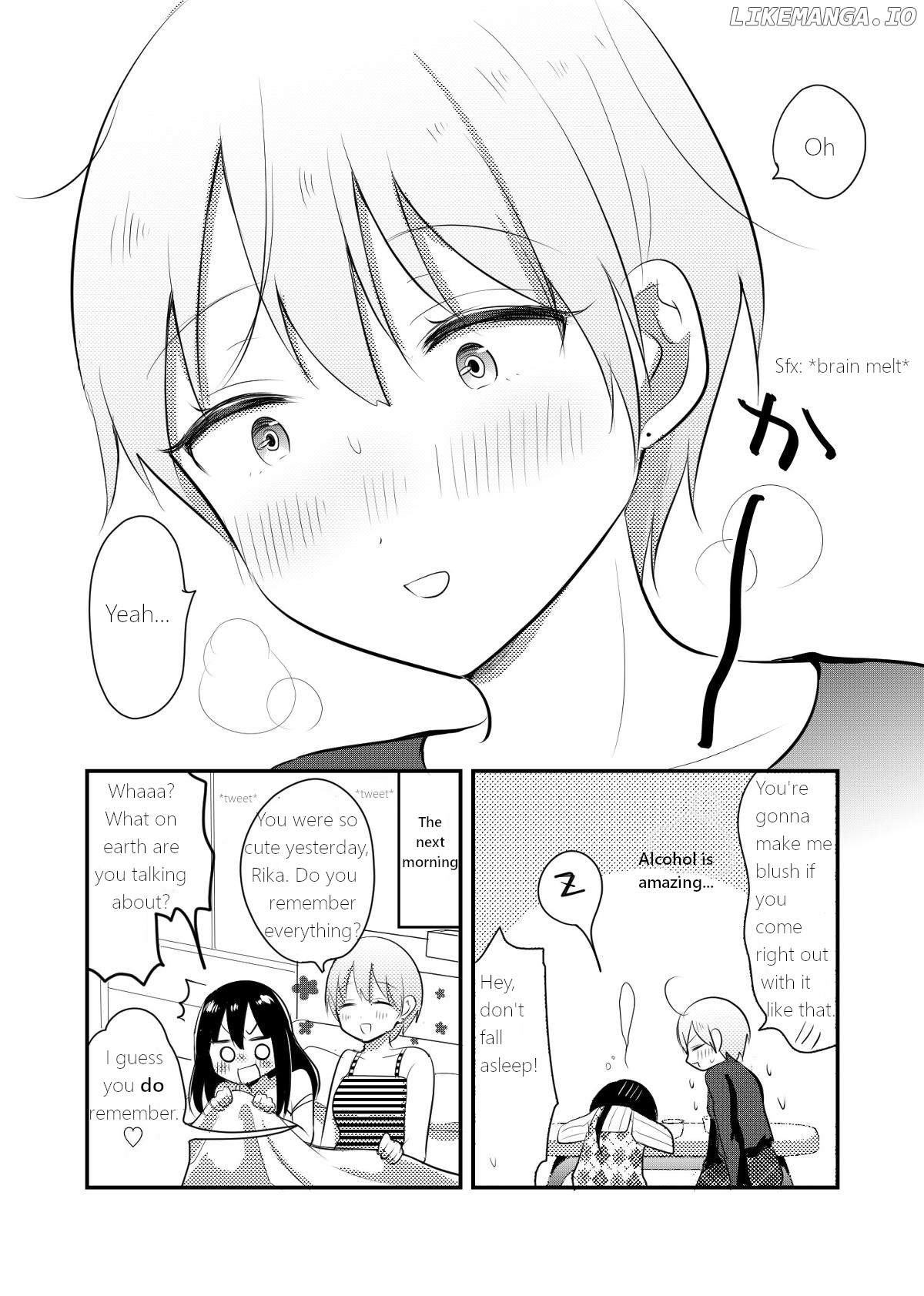 Joshi Daisei ga Goukon de Onee-San ni Mochikaerareru Hanashi chapter 10 - page 5