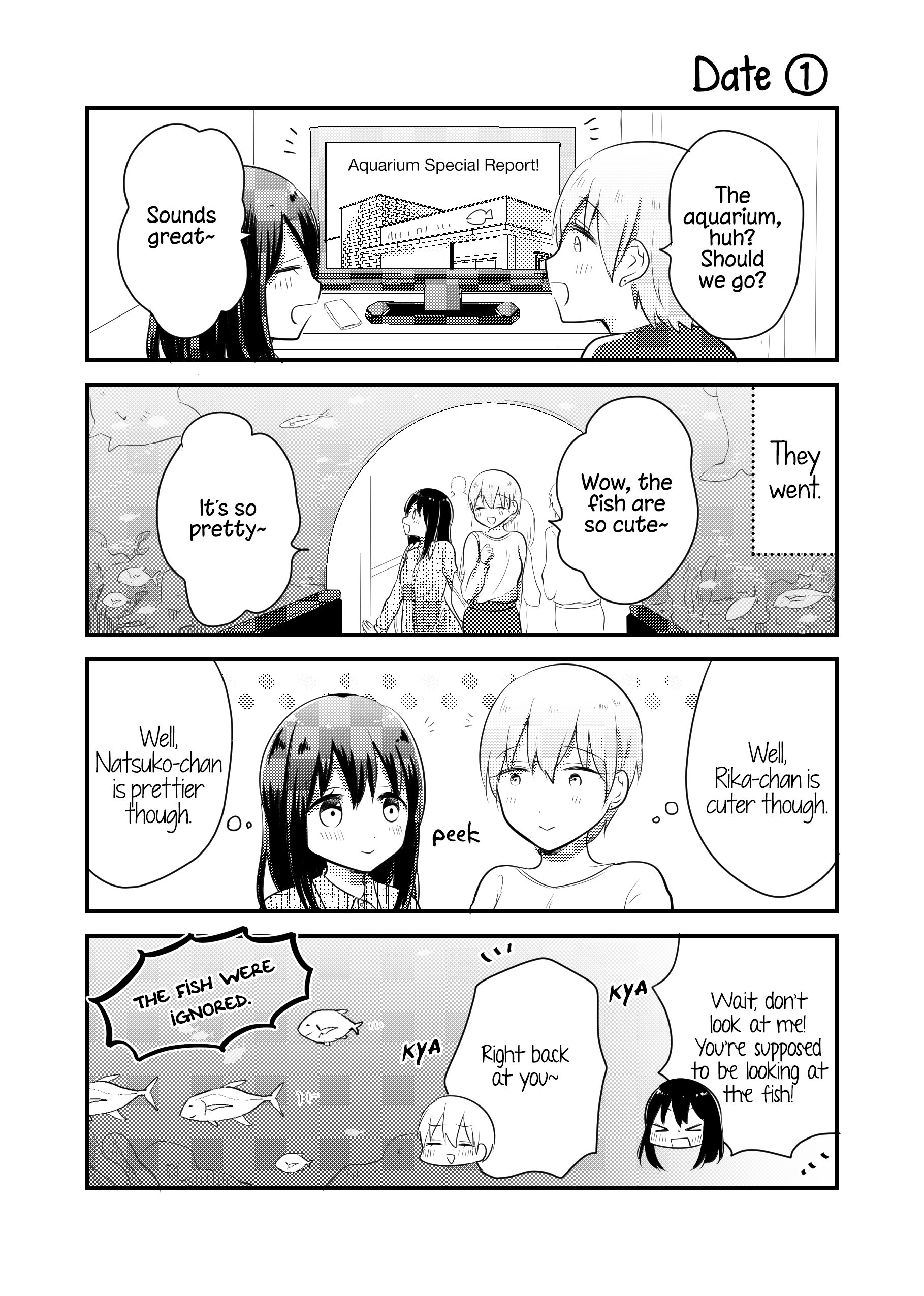 Joshi Daisei ga Goukon de Onee-San ni Mochikaerareru Hanashi chapter 12 - page 1