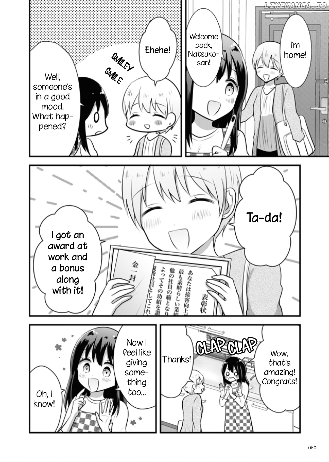 Joshi Daisei ga Goukon de Onee-San ni Mochikaerareru Hanashi chapter 13 - page 2