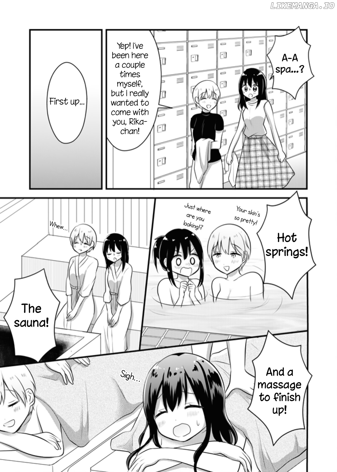 Joshi Daisei ga Goukon de Onee-San ni Mochikaerareru Hanashi chapter 13 - page 5