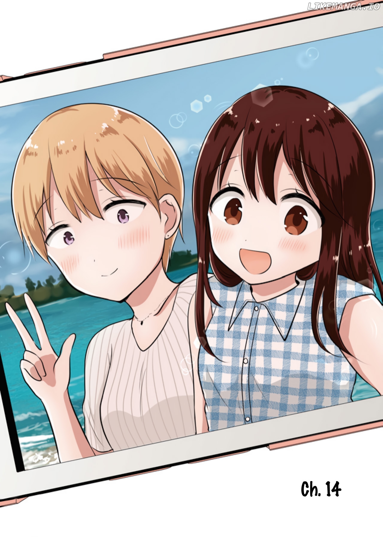 Joshi Daisei ga Goukon de Onee-San ni Mochikaerareru Hanashi chapter 14 - page 1