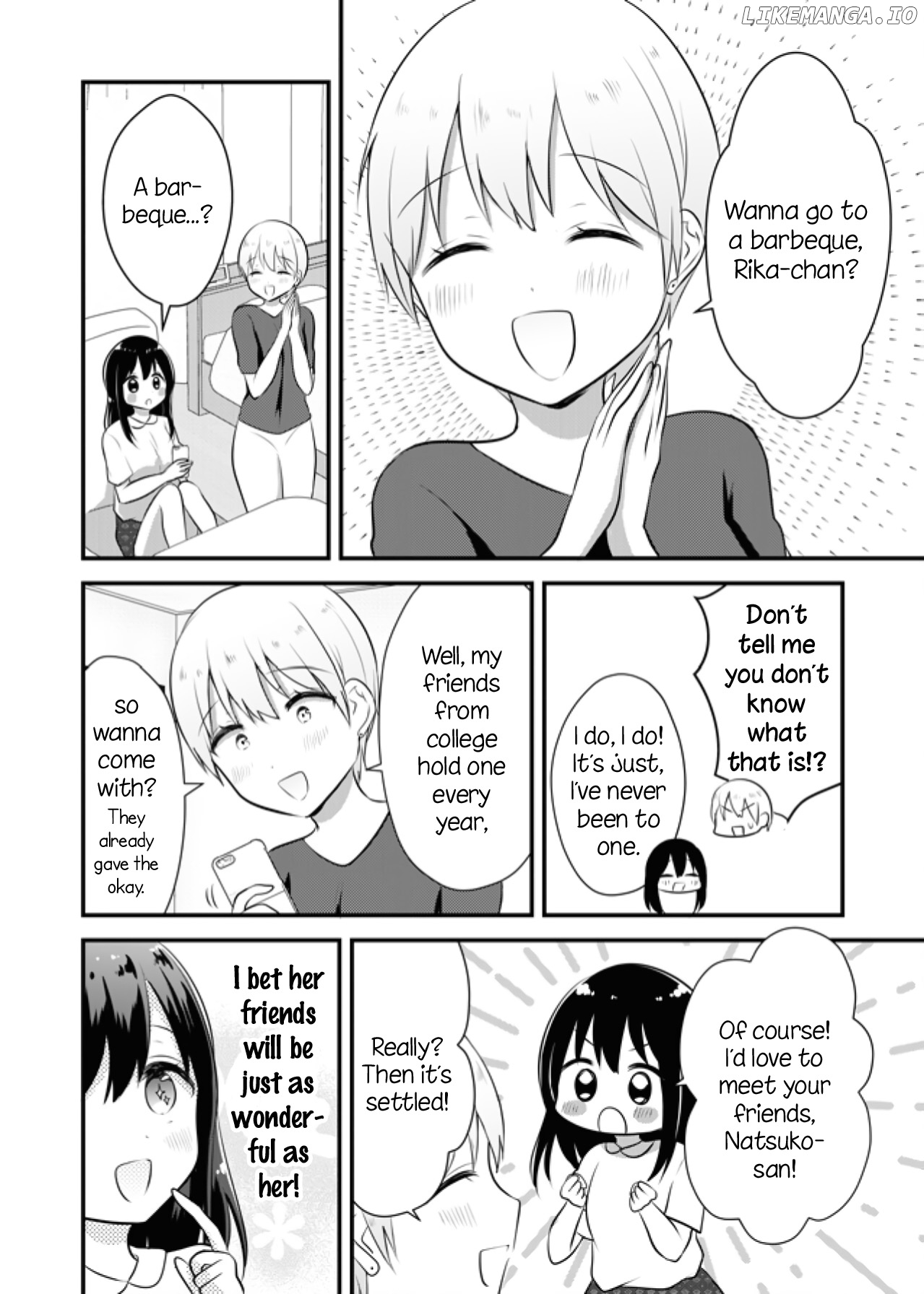 Joshi Daisei ga Goukon de Onee-San ni Mochikaerareru Hanashi chapter 14 - page 2