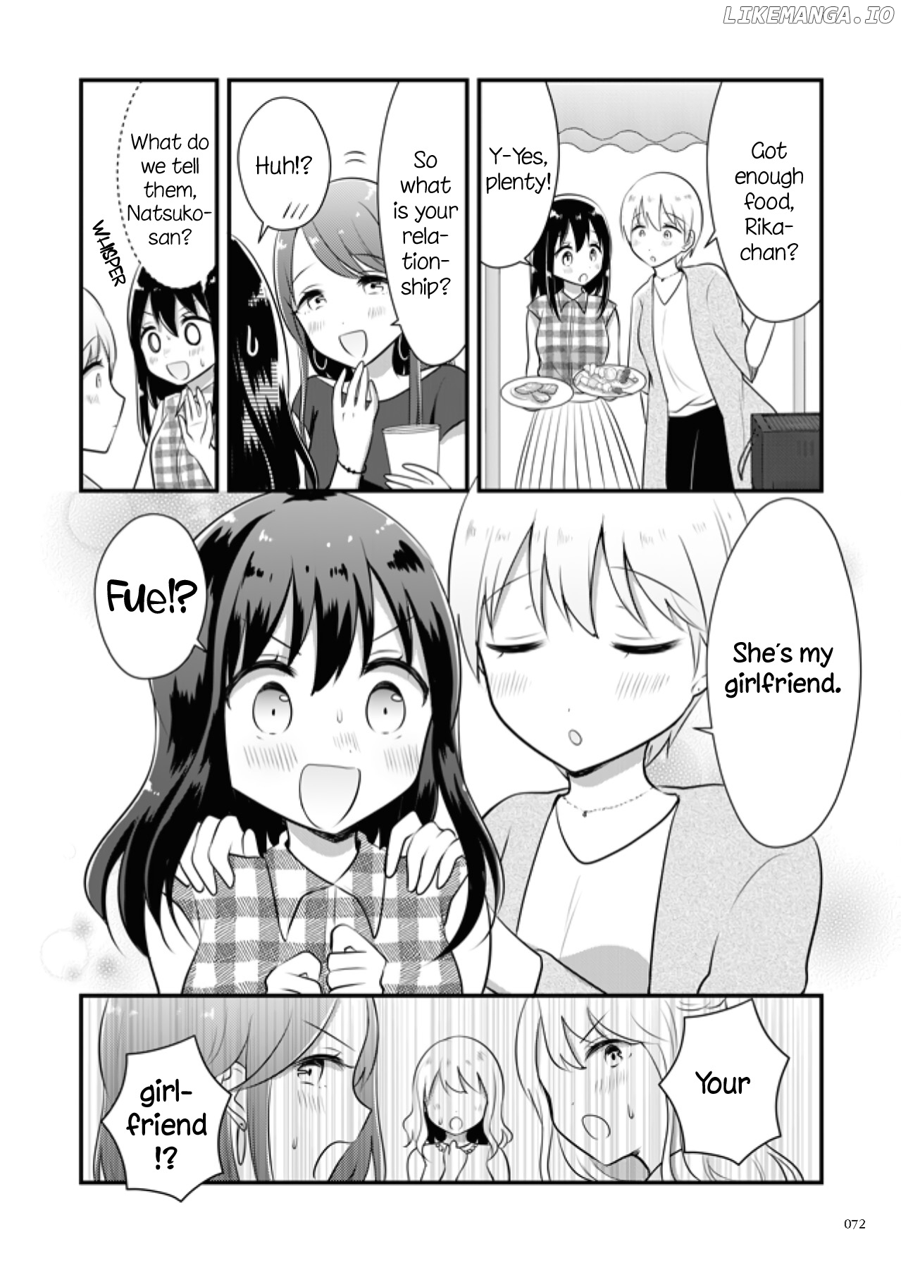 Joshi Daisei ga Goukon de Onee-San ni Mochikaerareru Hanashi chapter 14 - page 4