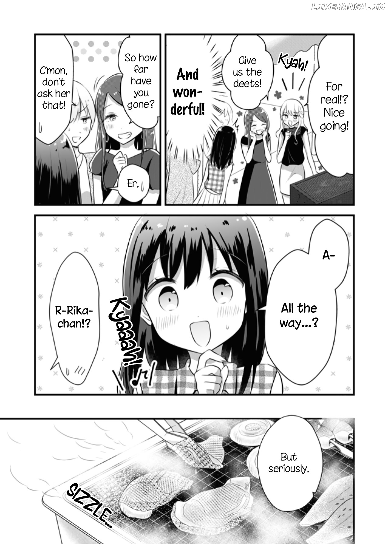 Joshi Daisei ga Goukon de Onee-San ni Mochikaerareru Hanashi chapter 14 - page 5