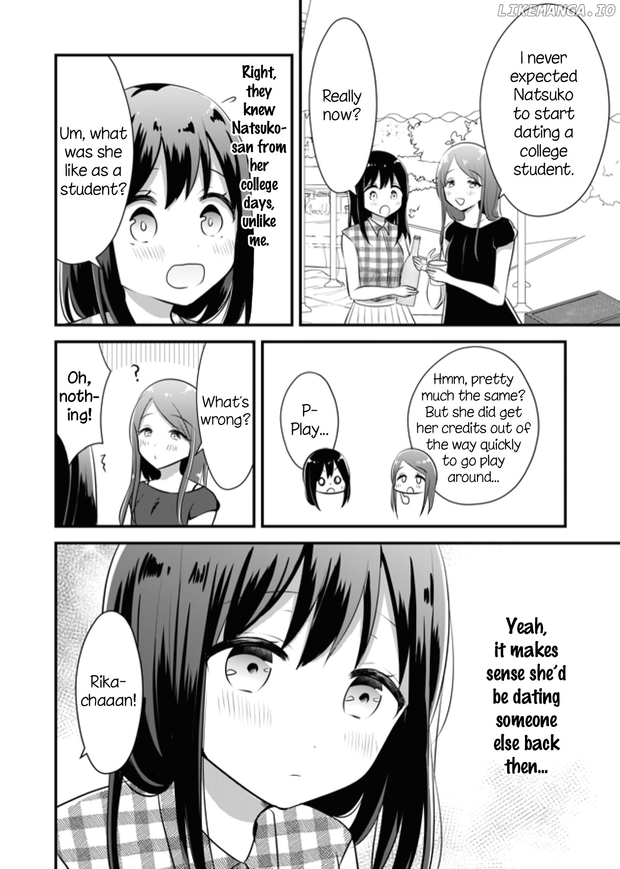 Joshi Daisei ga Goukon de Onee-San ni Mochikaerareru Hanashi chapter 14 - page 6