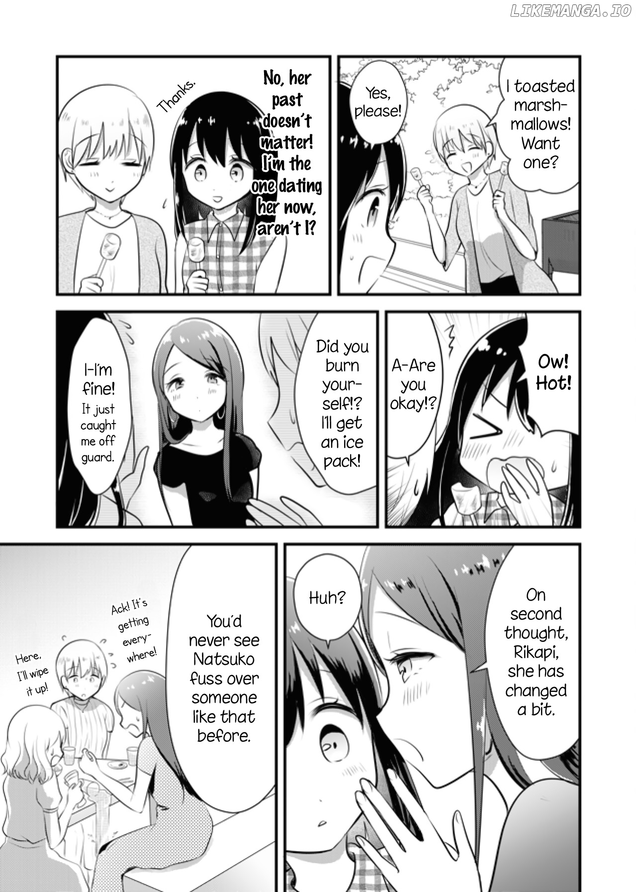 Joshi Daisei ga Goukon de Onee-San ni Mochikaerareru Hanashi chapter 14 - page 7