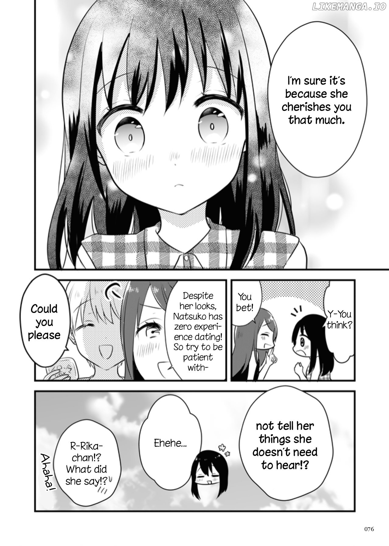 Joshi Daisei ga Goukon de Onee-San ni Mochikaerareru Hanashi chapter 14 - page 8